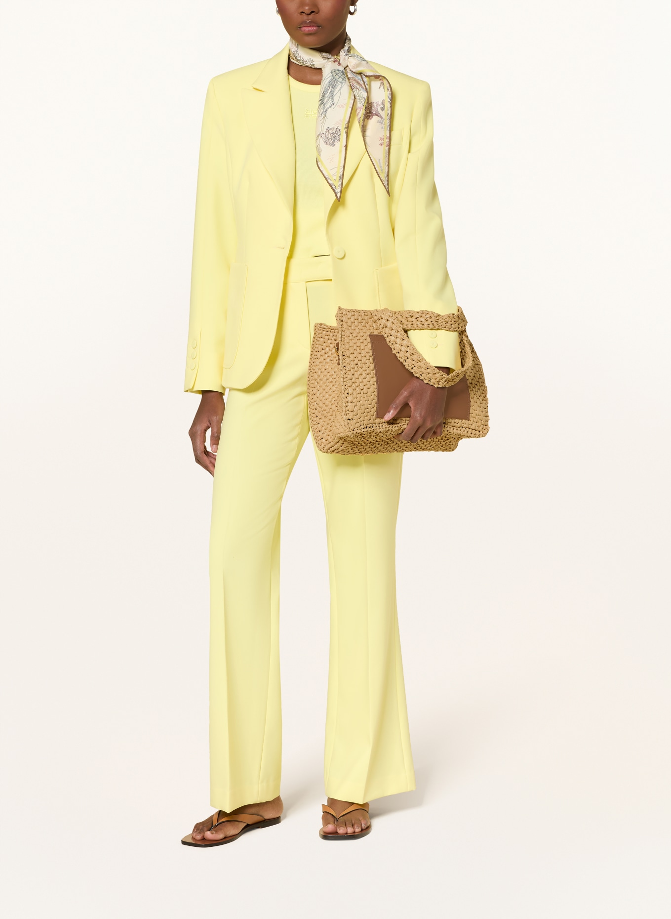 RIANI torba na ramię: JASNOBRĄZOWY / BRĄZOWY