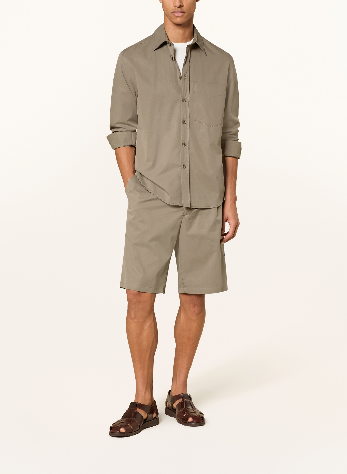 MYTHS Overjacket: TAUPE