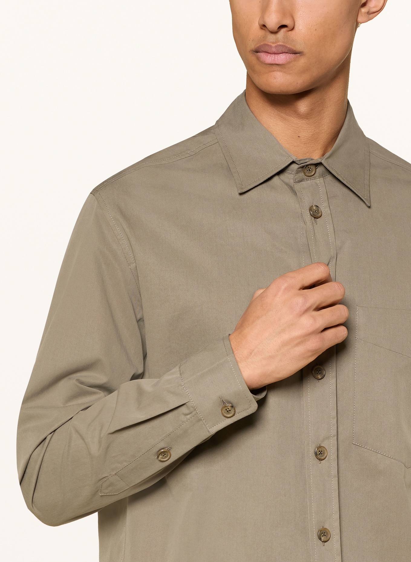 MYTHS Overjacket: TAUPE