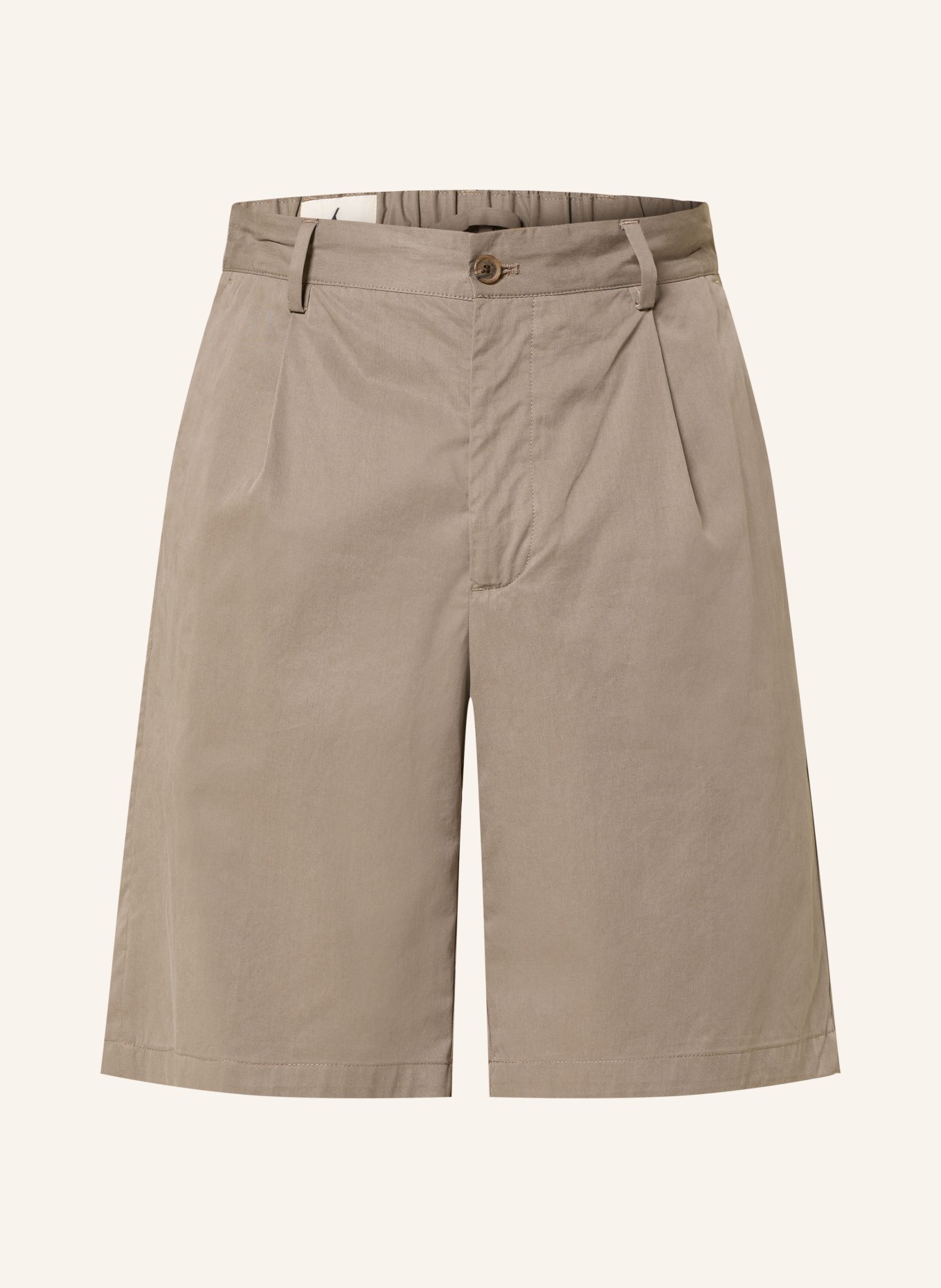 MYTHS Szorty: SZAROBRĄZOWY