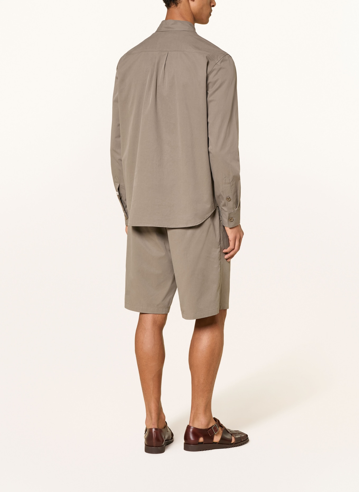 MYTHS Szorty: SZAROBRĄZOWY