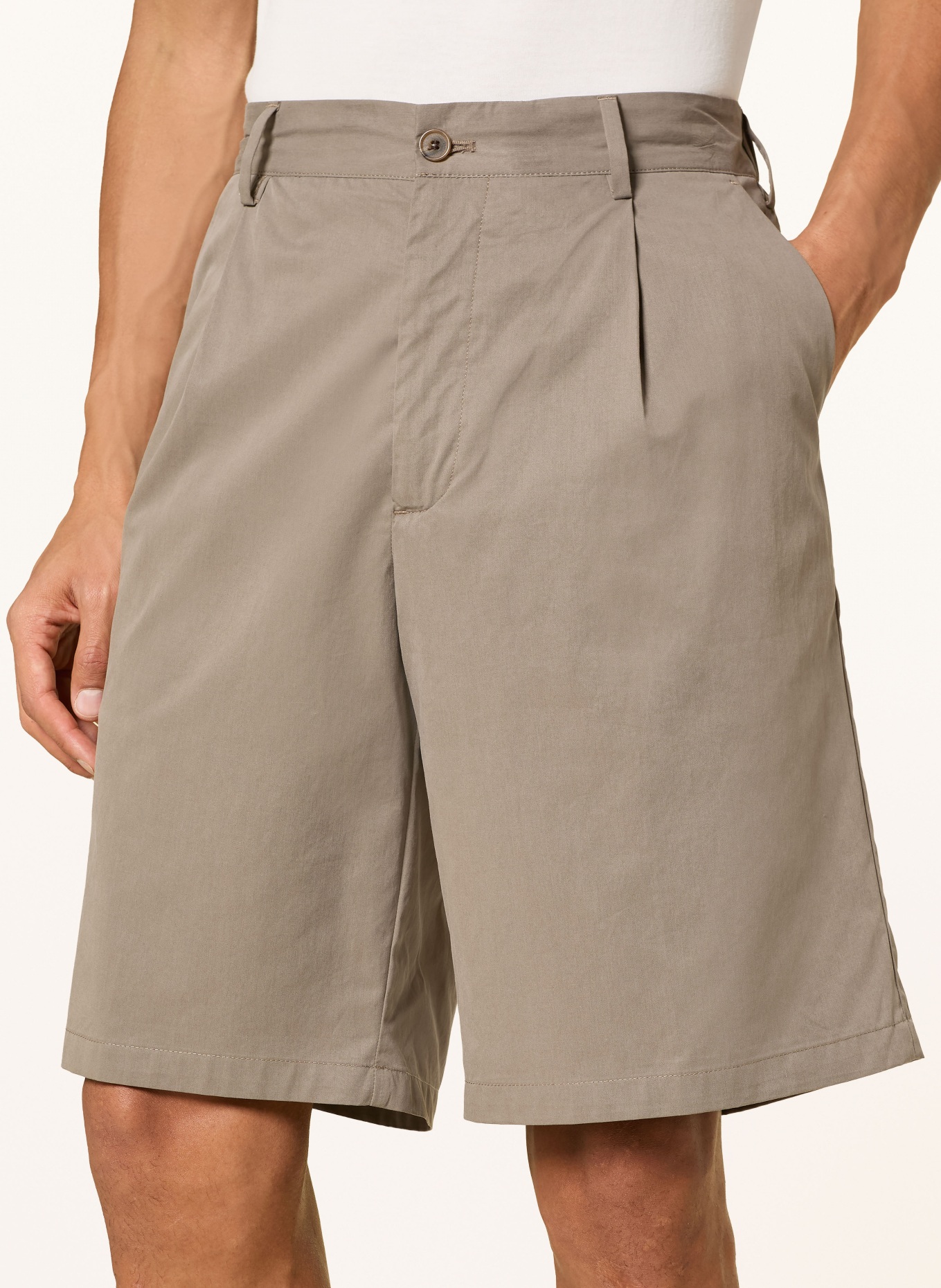 MYTHS Szorty: SZAROBRĄZOWY