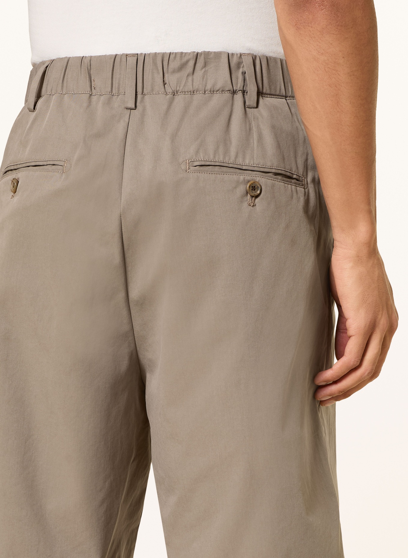 MYTHS Szorty: SZAROBRĄZOWY