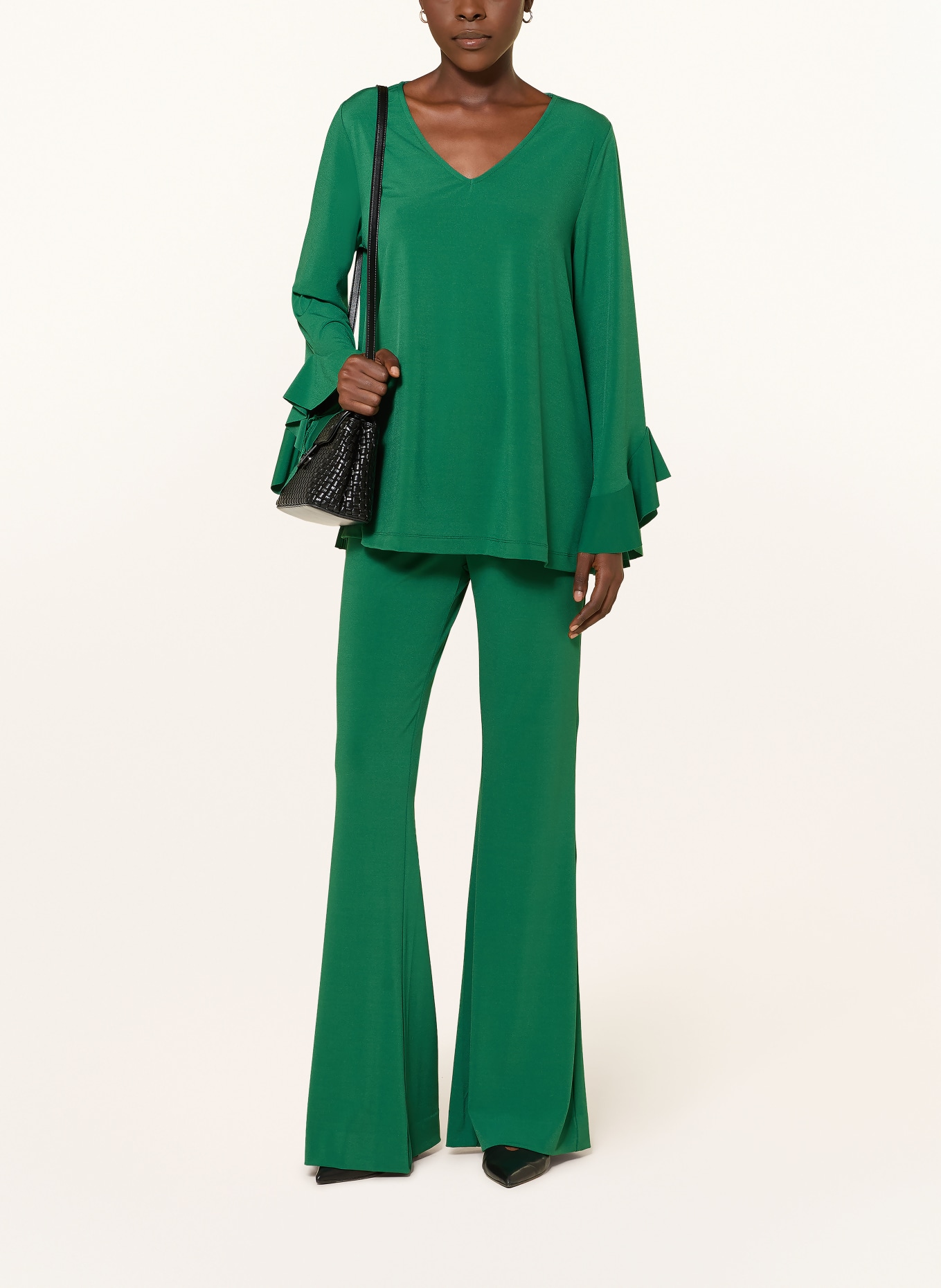 RIANI blouse: GROEN