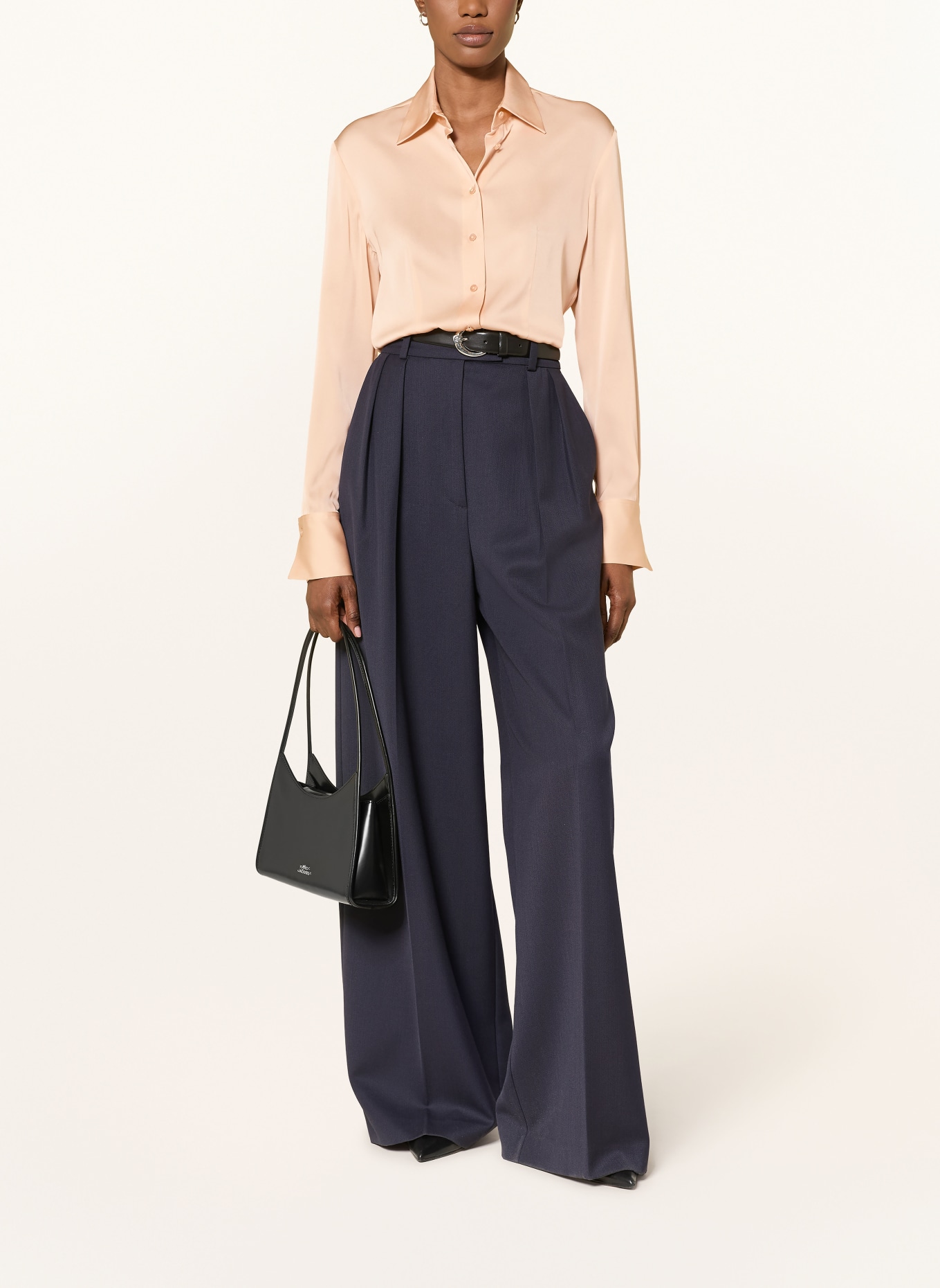 van Laack Hedvábná košile VL-ULIZ-XX: BÉŽOVÁ