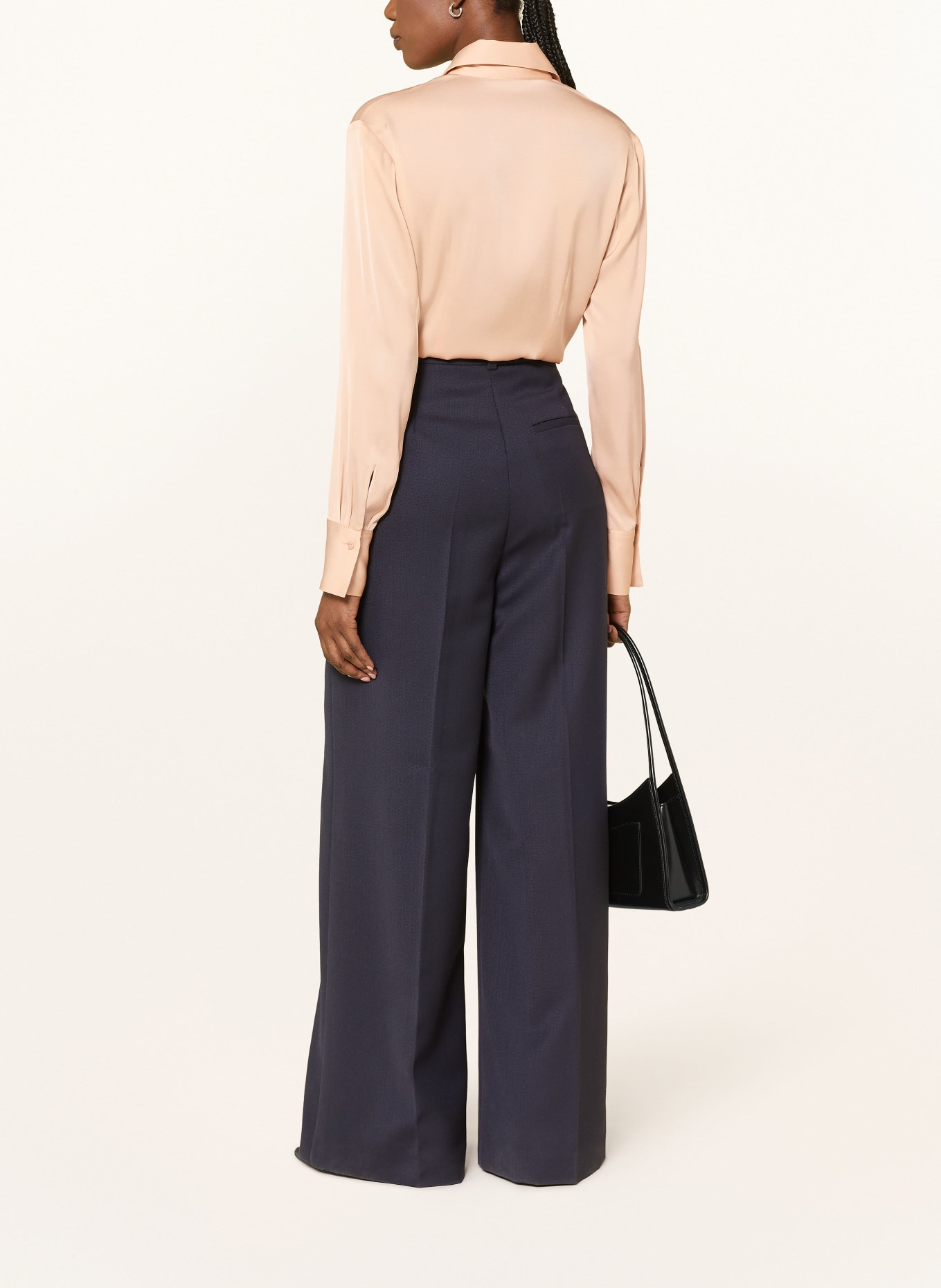 van Laack Hedvábná košile VL-ULIZ-XX: BÉŽOVÁ