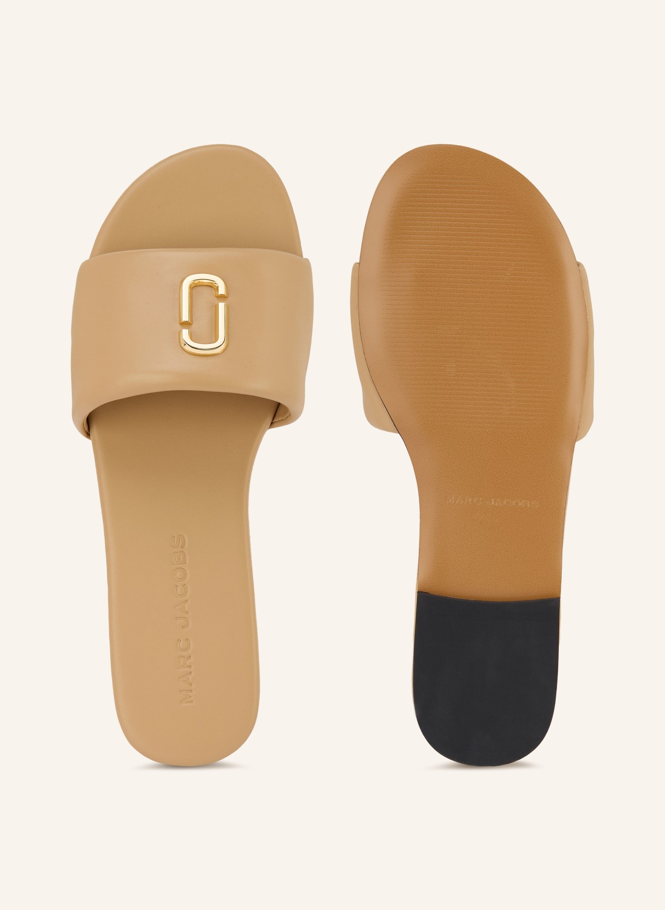 MARC JACOBS Mules THE SNAPSHOT: CHAMEAU / OR