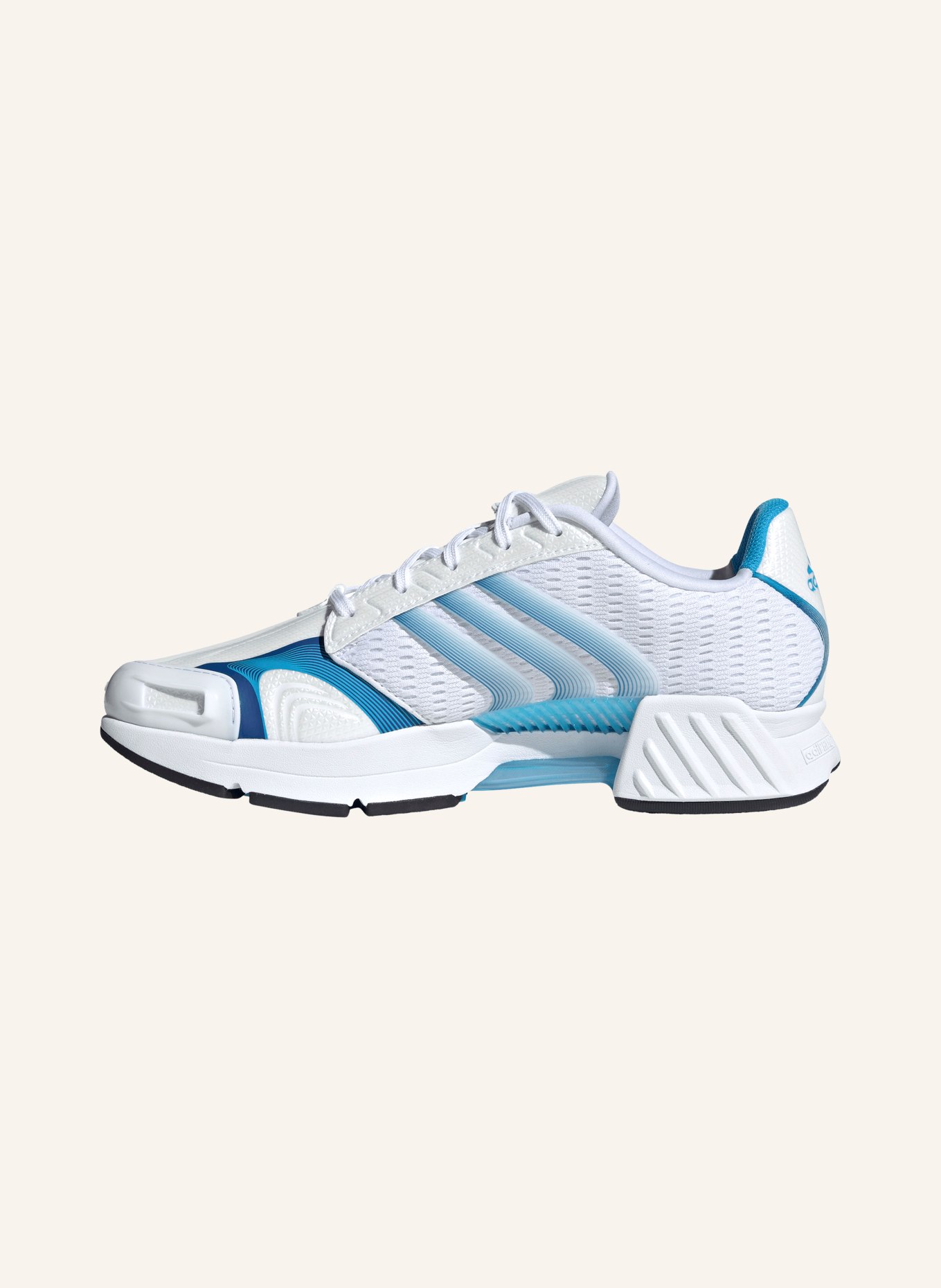 adidas Originals CLIMACOOL F50 Sneakers: WHITE / SILVER / BLUE