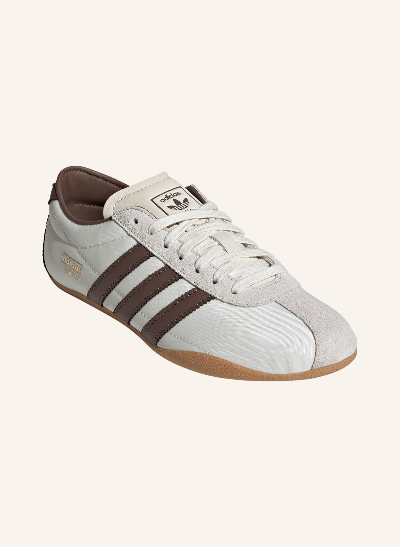 adidas Originals Sneaker TOKYO: CREAM / GOLD / BROWN