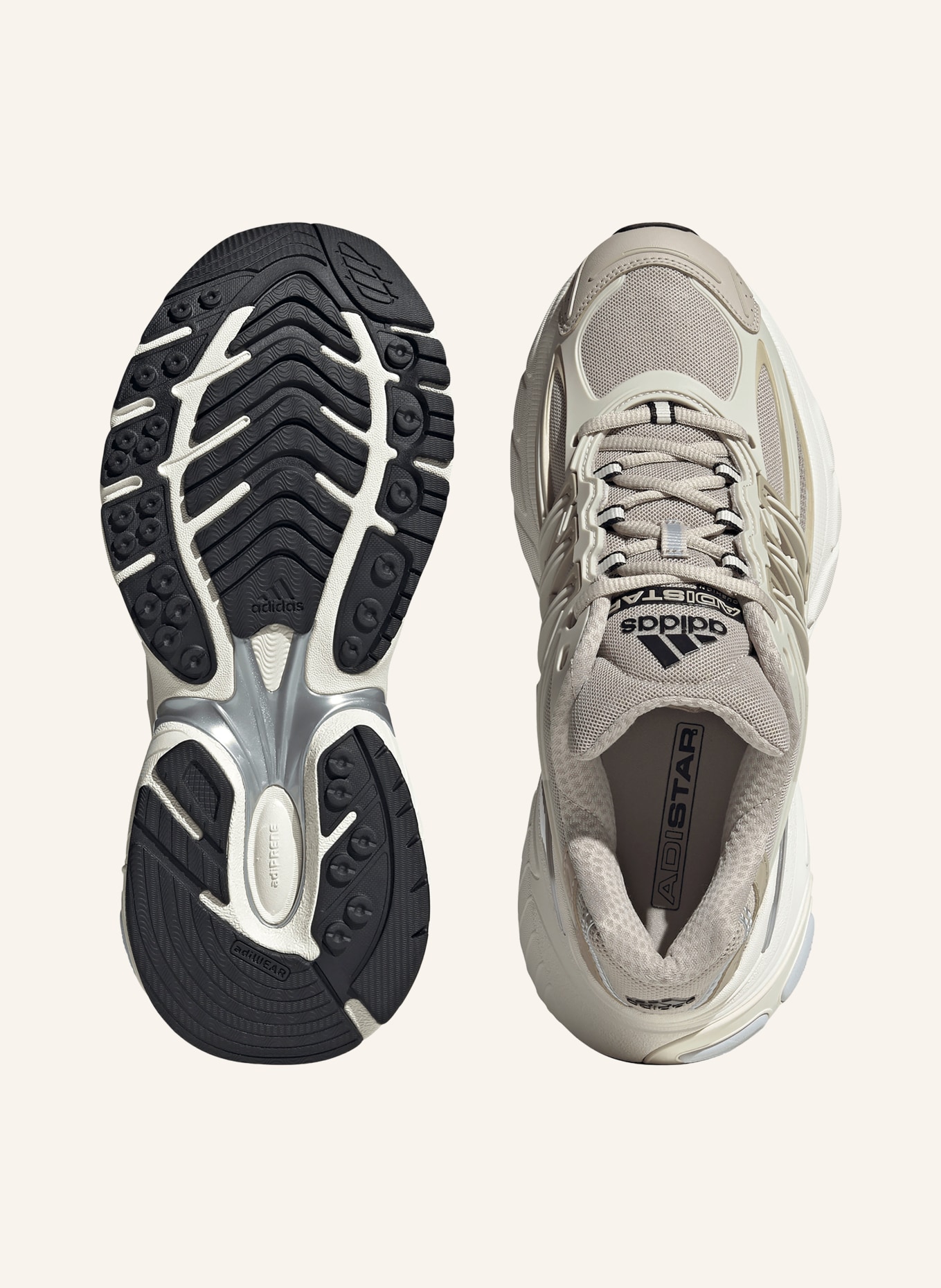 adidas Originals Sneaker ADISTAR XLG 2.0: BEIGE / ZILVER / CRÈME