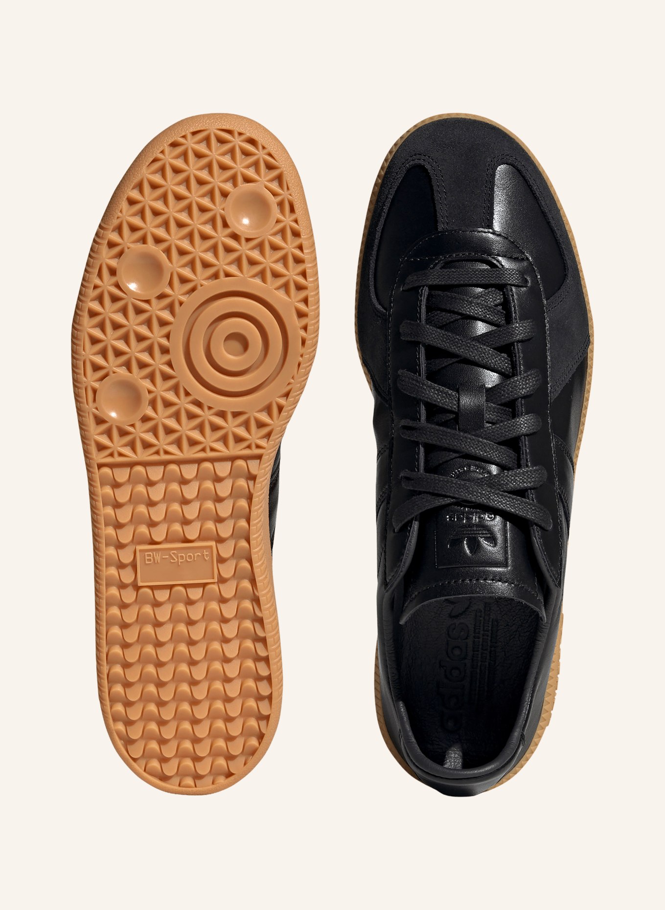 adidas Originals ARMY DECON Sneakers: BLACK