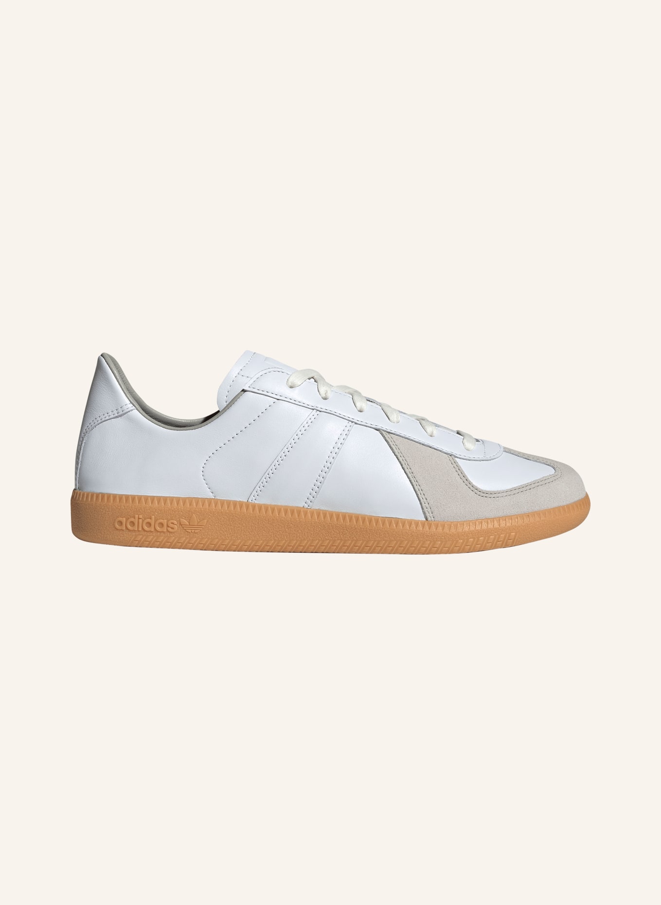 adidas Originals Baskets BW ARMY DECON: BLANC / GRIS CLAIR