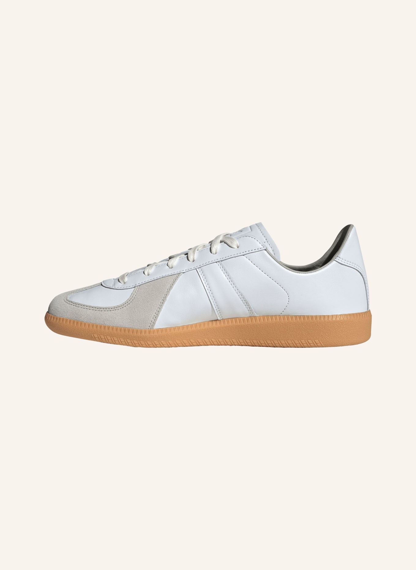 adidas Originals Baskets BW ARMY DECON: BLANC / GRIS CLAIR