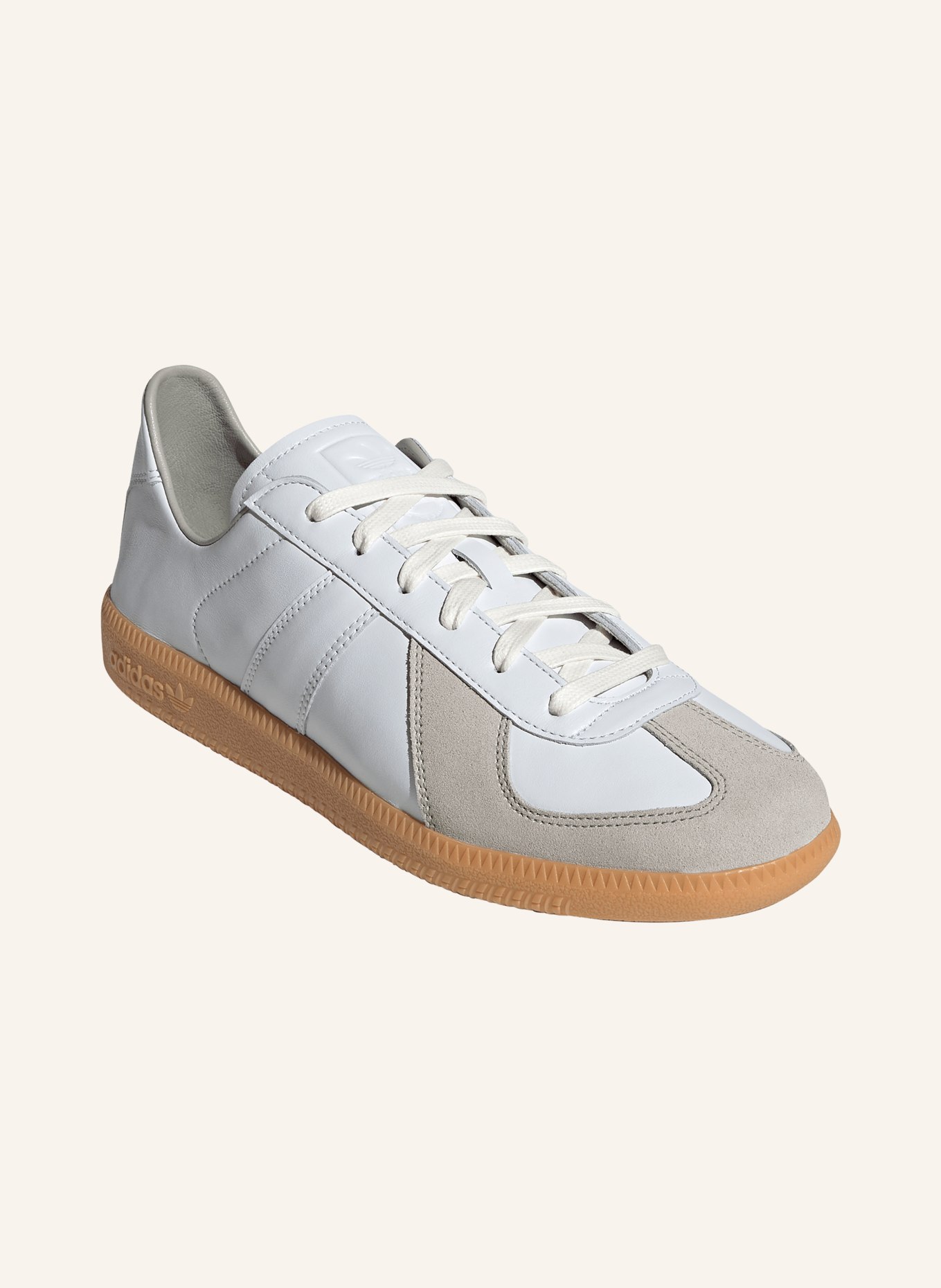 adidas Originals Baskets BW ARMY DECON: BLANC / GRIS CLAIR