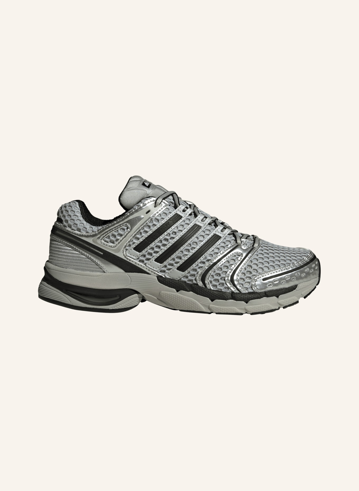 adidas Originals ADISTAR CONTROL 5 Sneakers: GRAY / SILVER / BLACK