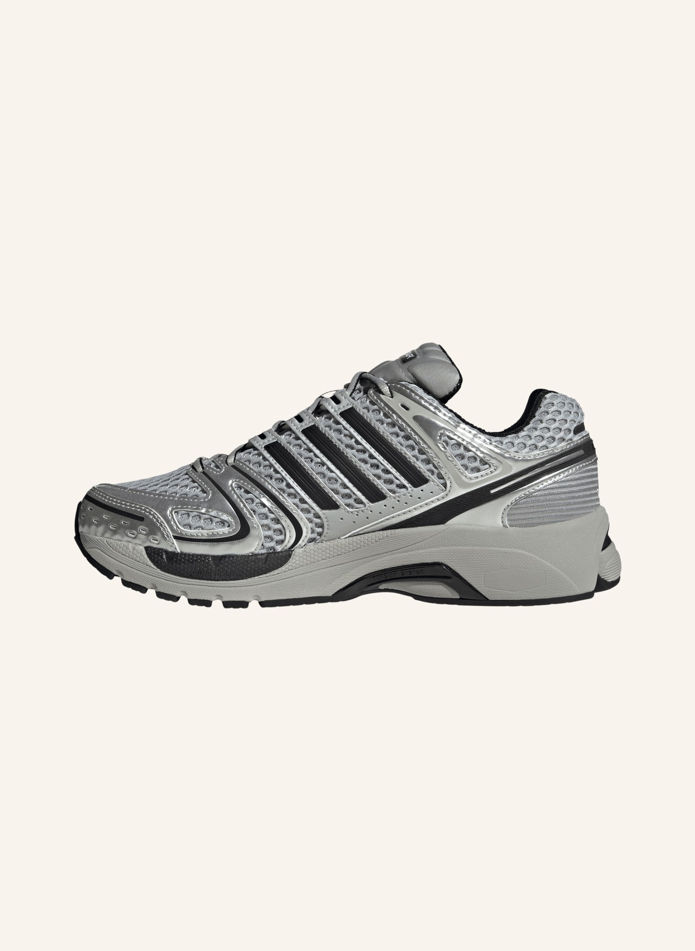 adidas Originals ADISTAR CONTROL 5 Sneakers: GRAY / SILVER / BLACK