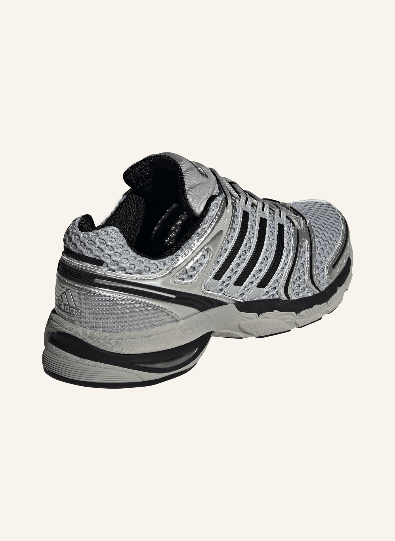 adidas Originals ADISTAR CONTROL 5 Sneakers: GRAY / SILVER / BLACK