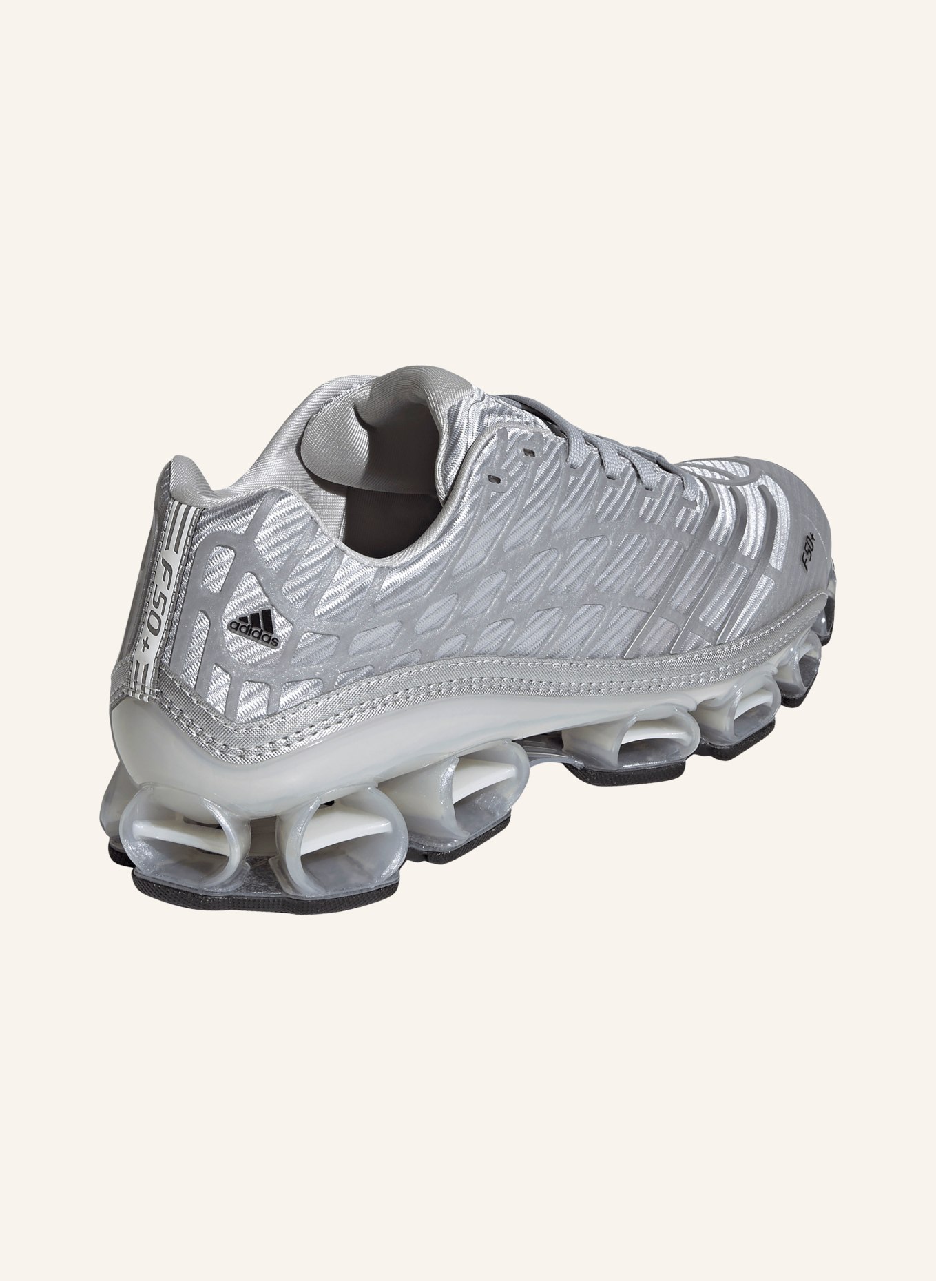 adidas Originals MEGARIDE F50 Sneakers: GRAY / LIGHT GRAY