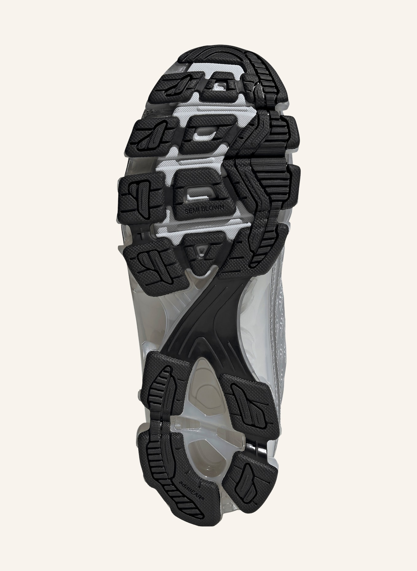 adidas Originals MEGARIDE F50 Sneakers: GRAY / LIGHT GRAY