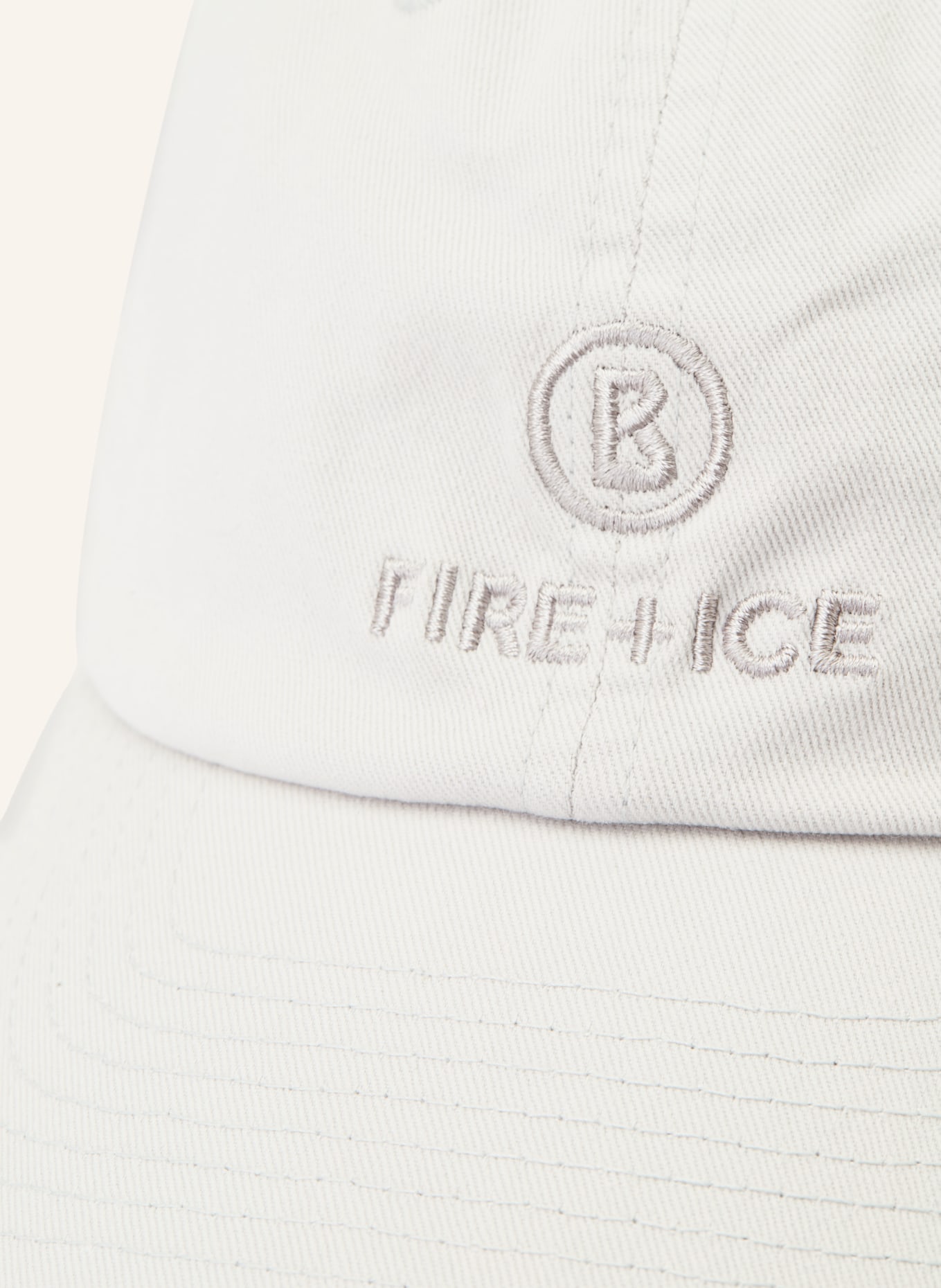 FIRE+ICE Cap PRESTON: LICHTGRIJS