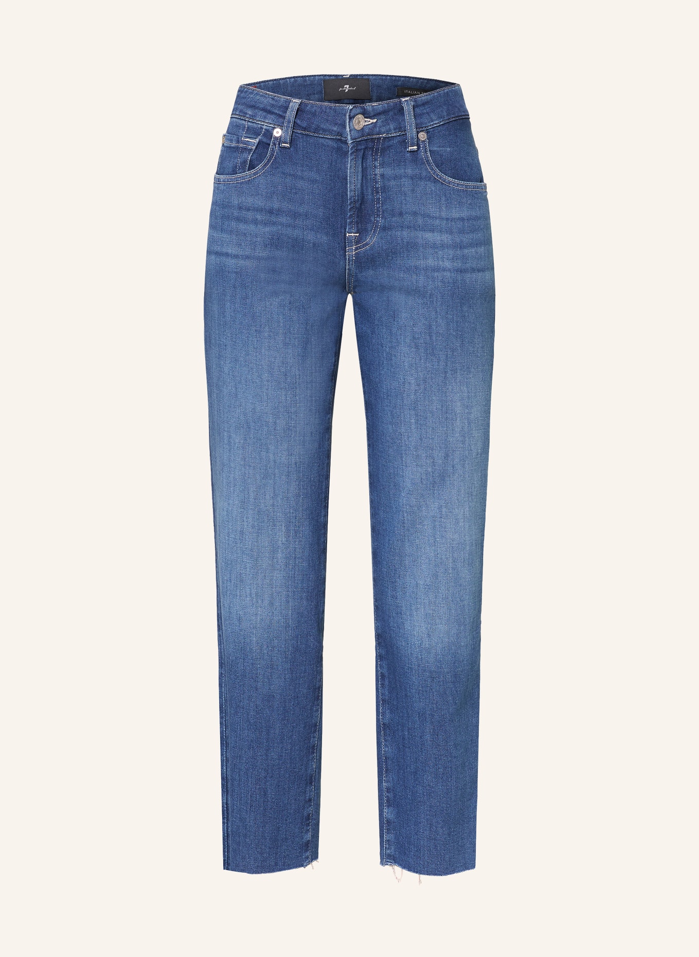 7 for all mankind Jean droit CALIE: 3DO Dark Blue