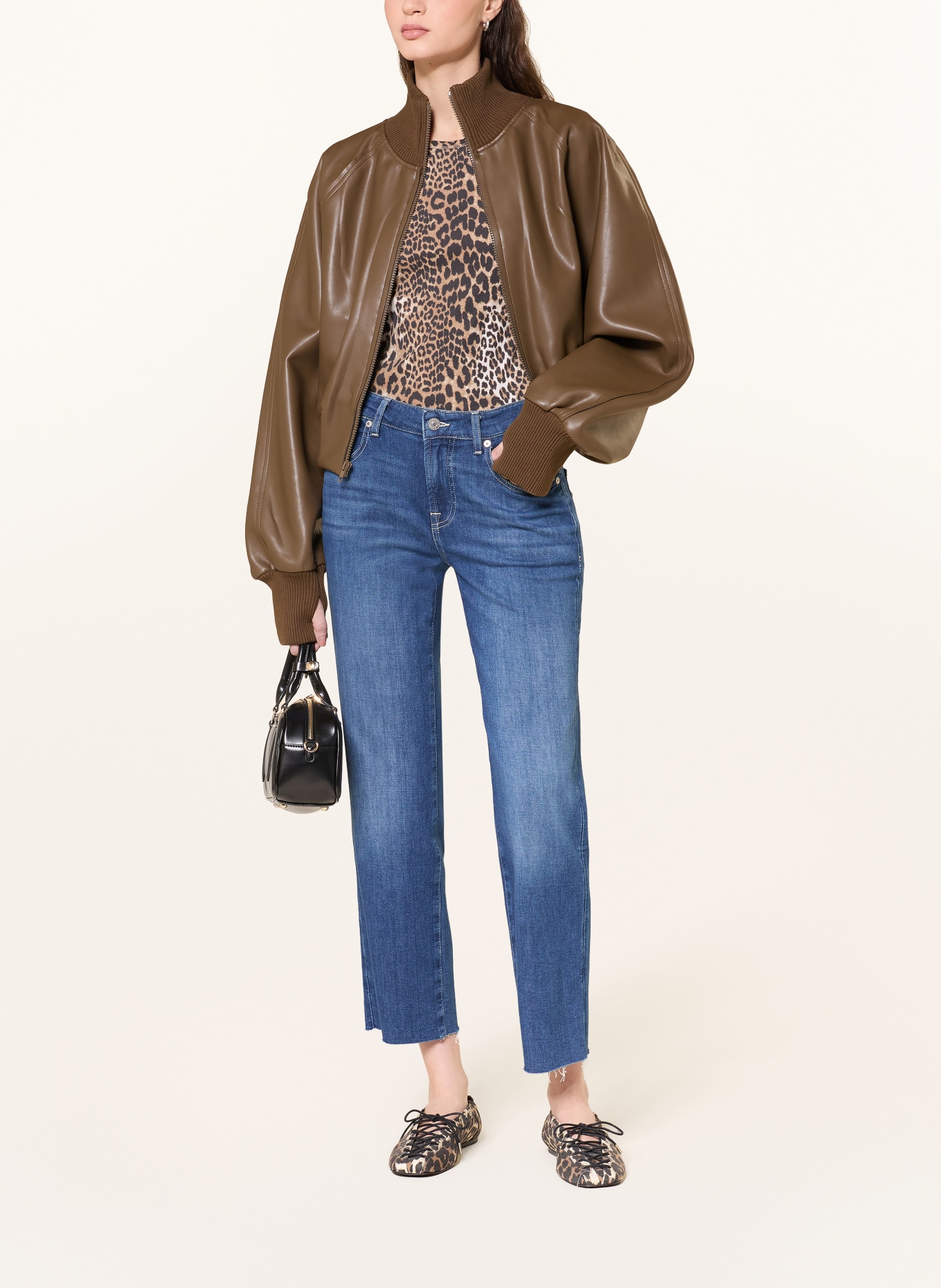 7 for all mankind Jean droit CALIE: 3DO Dark Blue