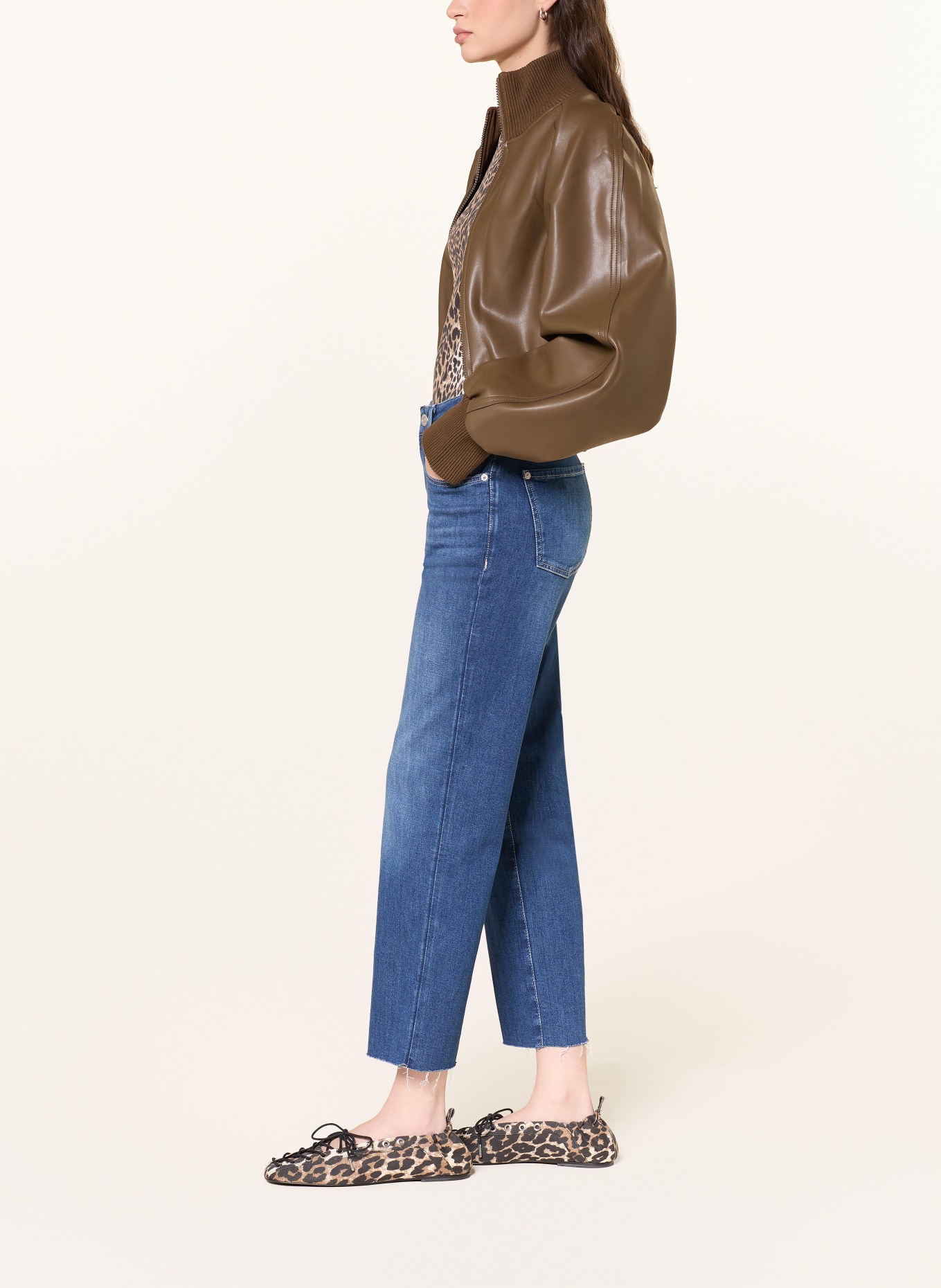 7 for all mankind Jean droit CALIE: 3DO Dark Blue