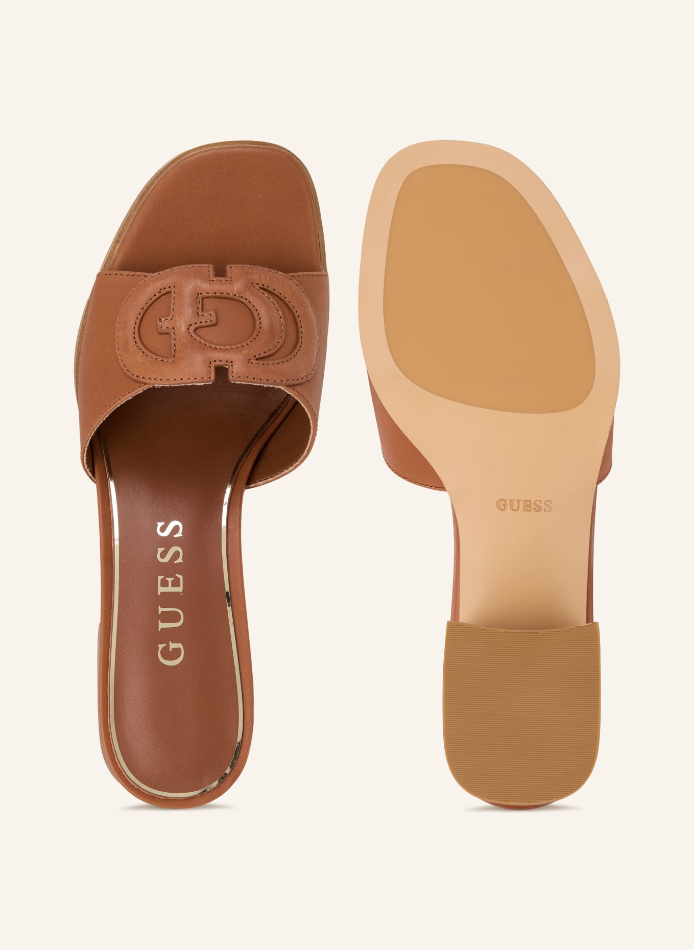 GUESS Mules CERINNA: BRAUN