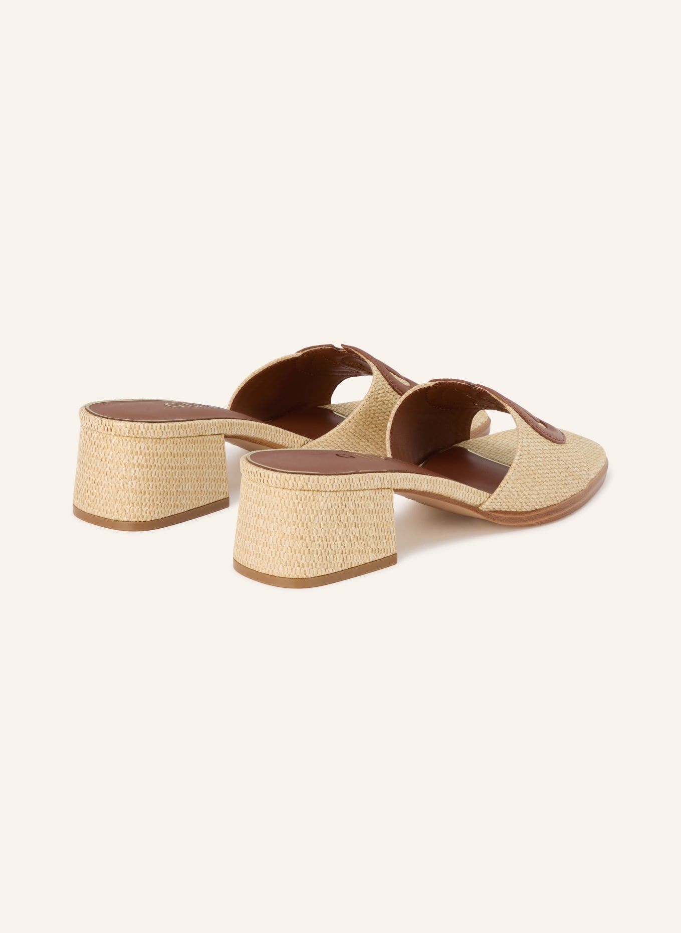 GUESS Mules CERINNA: BEIGE / BRAUN
