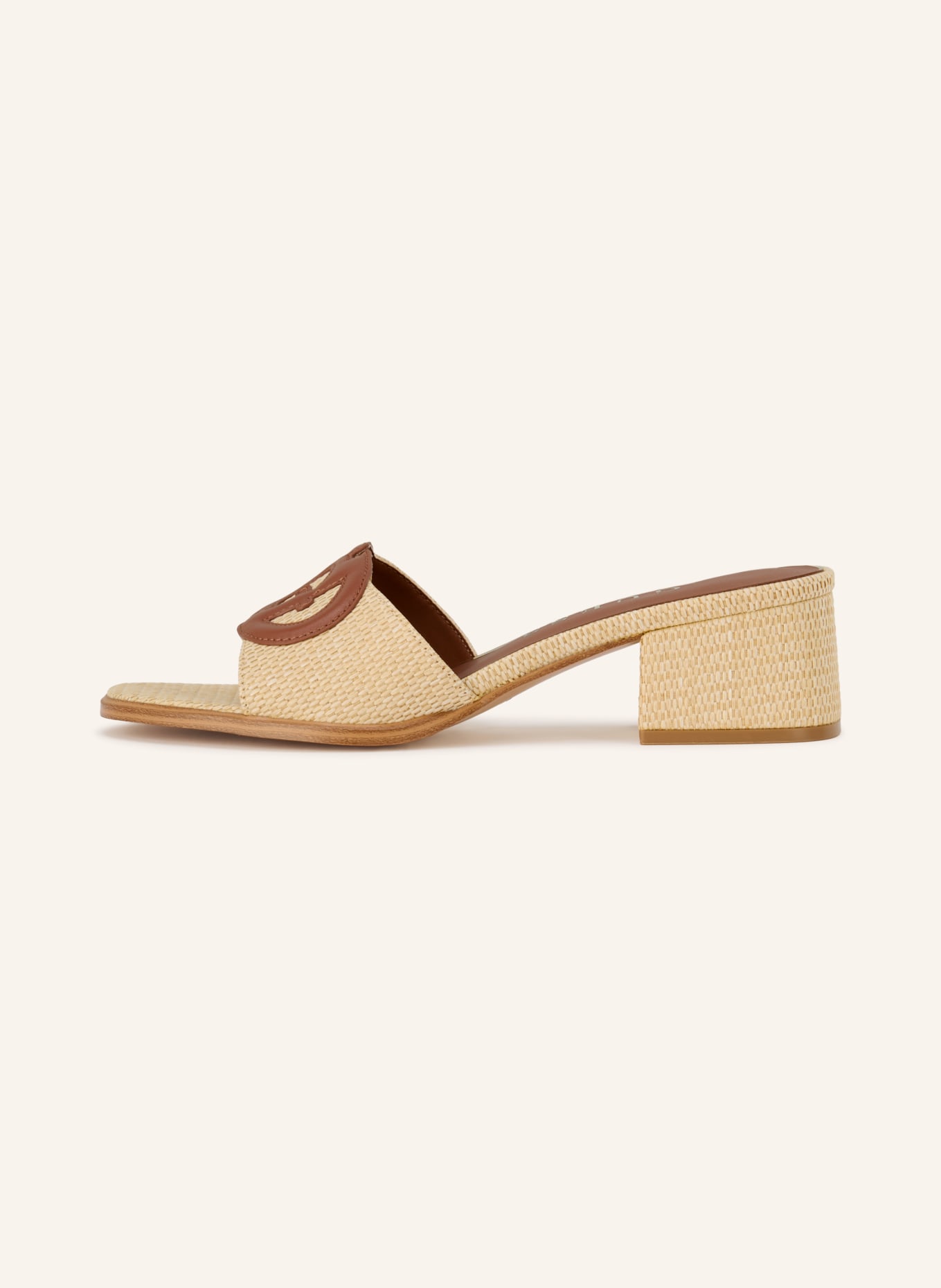 GUESS Mules CERINNA: BEIGE / BRAUN