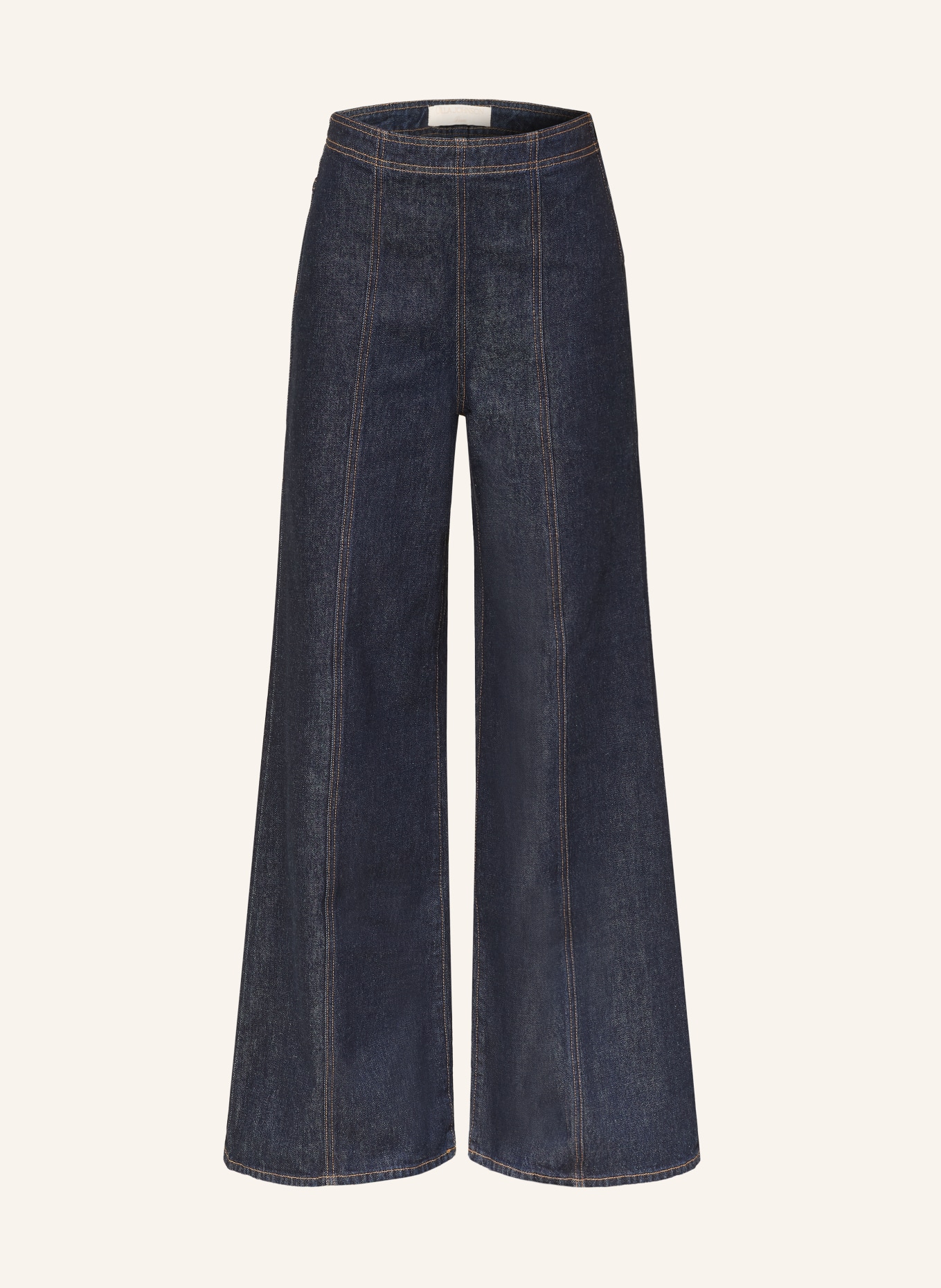 ULLA JOHNSON Wide Leg Jeans BIANCA: TGRS TIGRIS