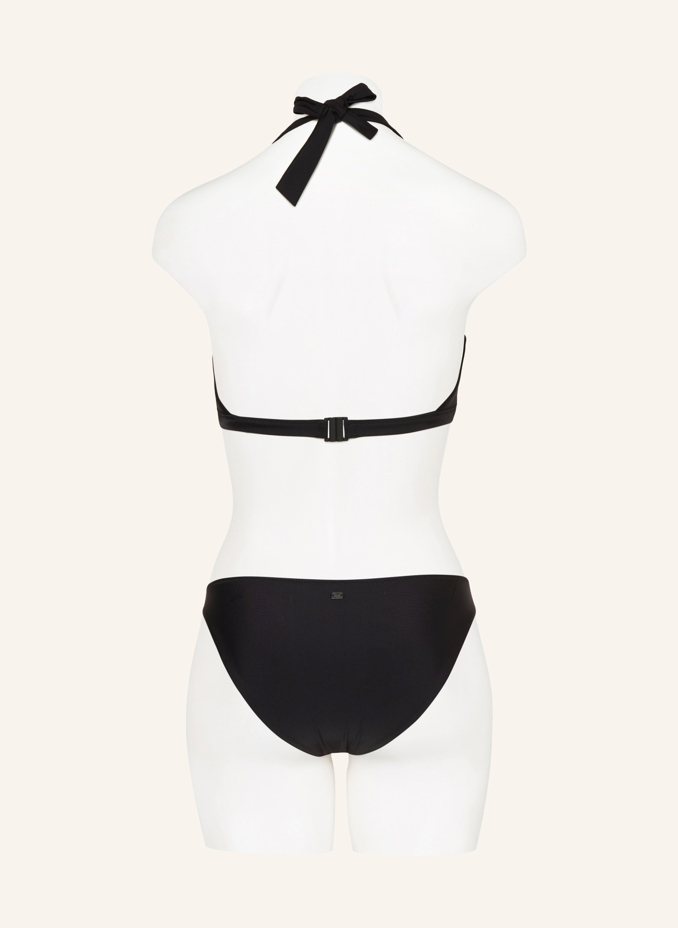 FIRE+ICE Basic bikinibroekje BACARA: GRIJS / NEONROZE / ZWART