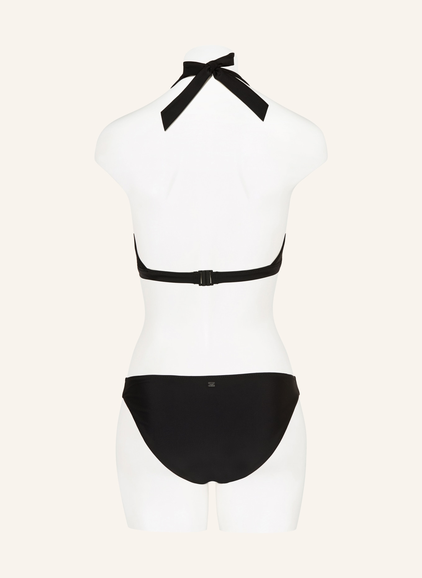 FIRE+ICE Basic bikinibroekje BACARA: ZWART