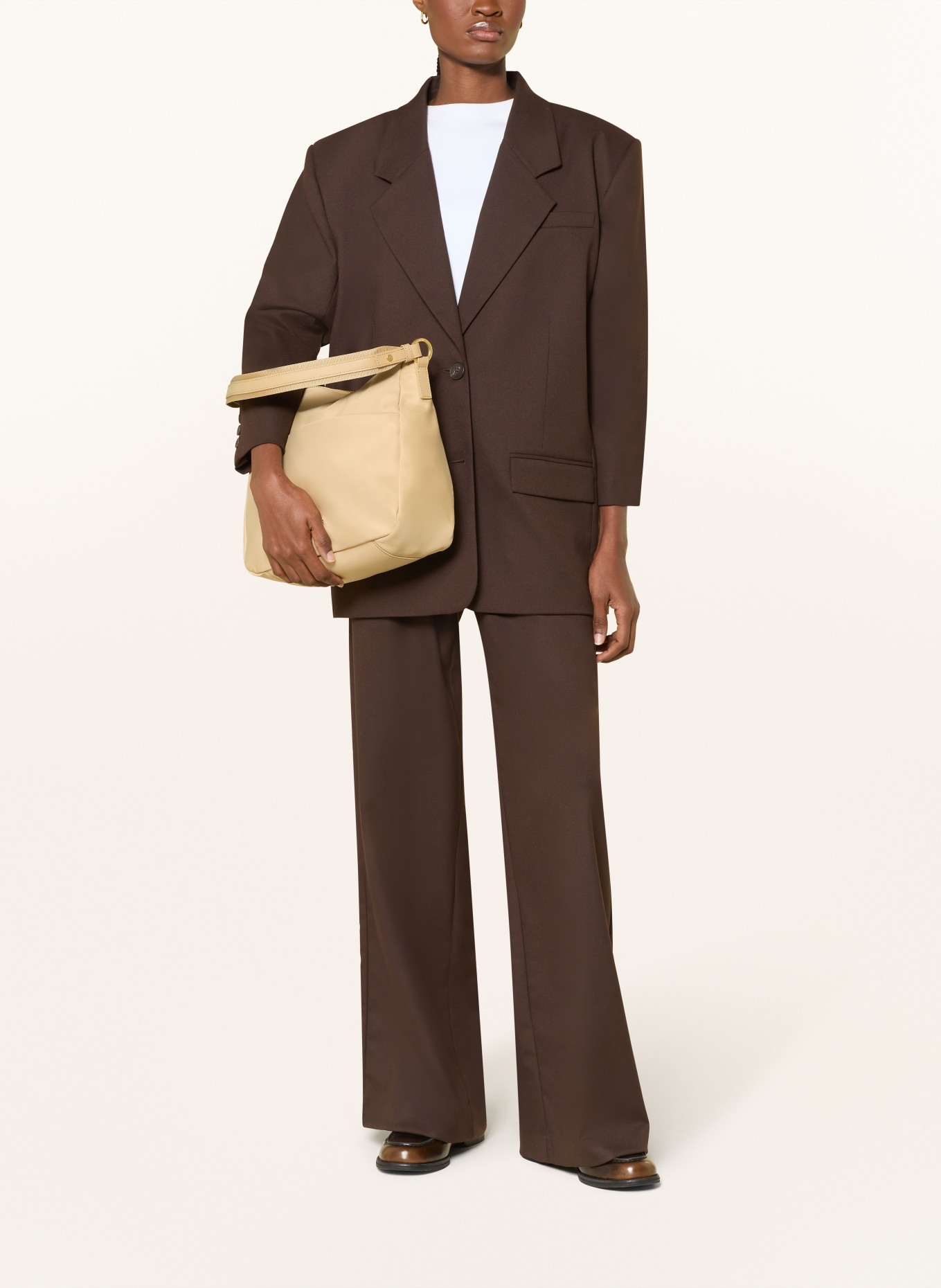 BOGNER Torebka KLOSTERS NEVE ISALIE: BEŻOWY