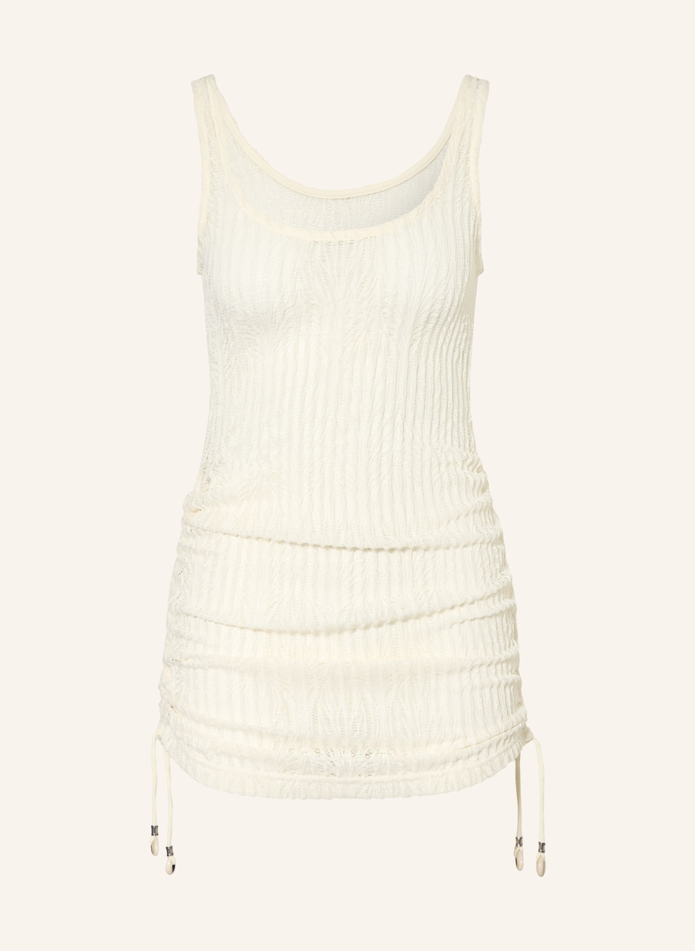 BANANA MOON Strandkleid NALINA BEACHSOU: ECRU