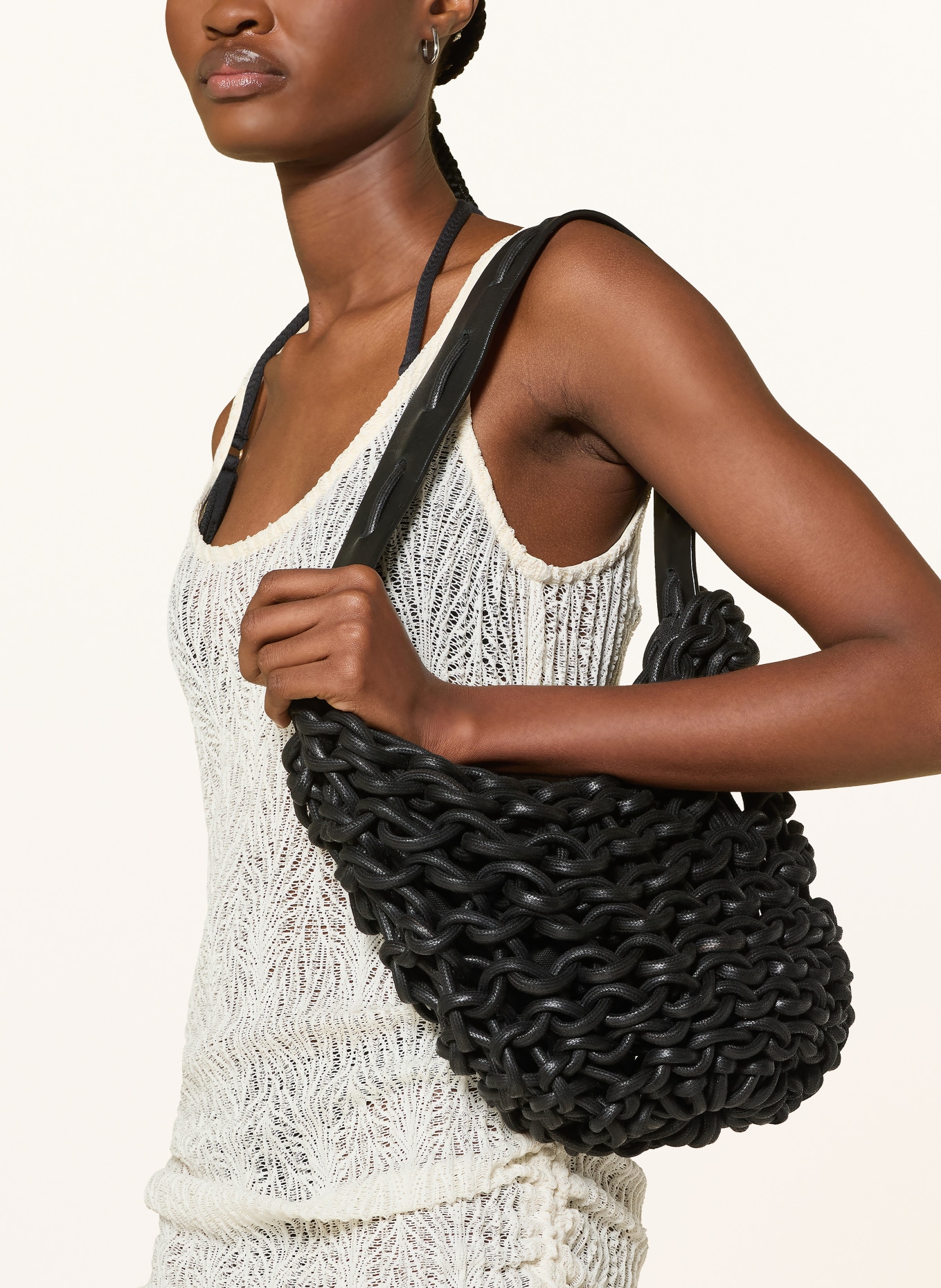 BANANA MOON Strandkleid NALINA BEACHSOU: ECRU