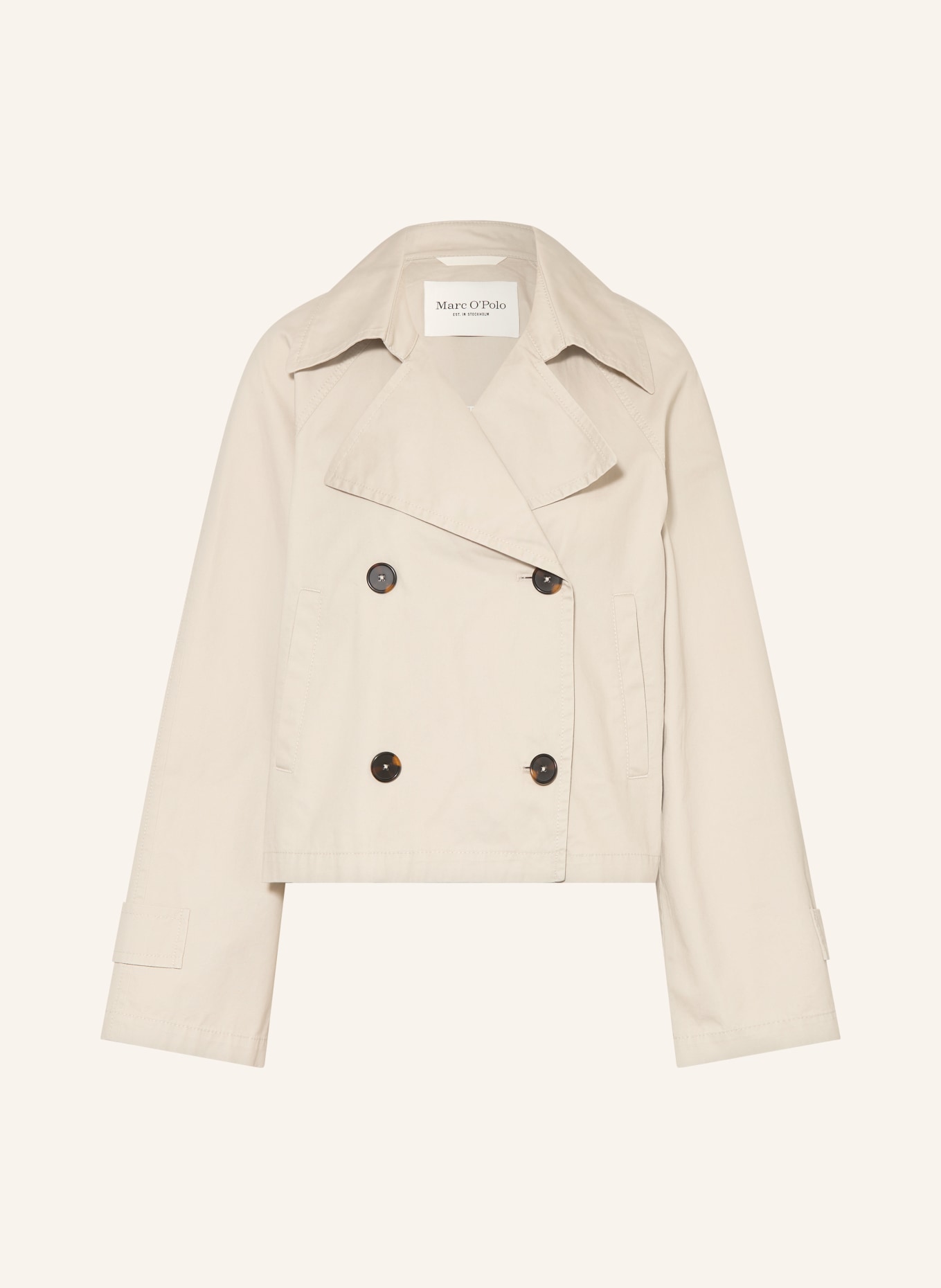 Marc O'Polo Trenchcoat: BEIGE