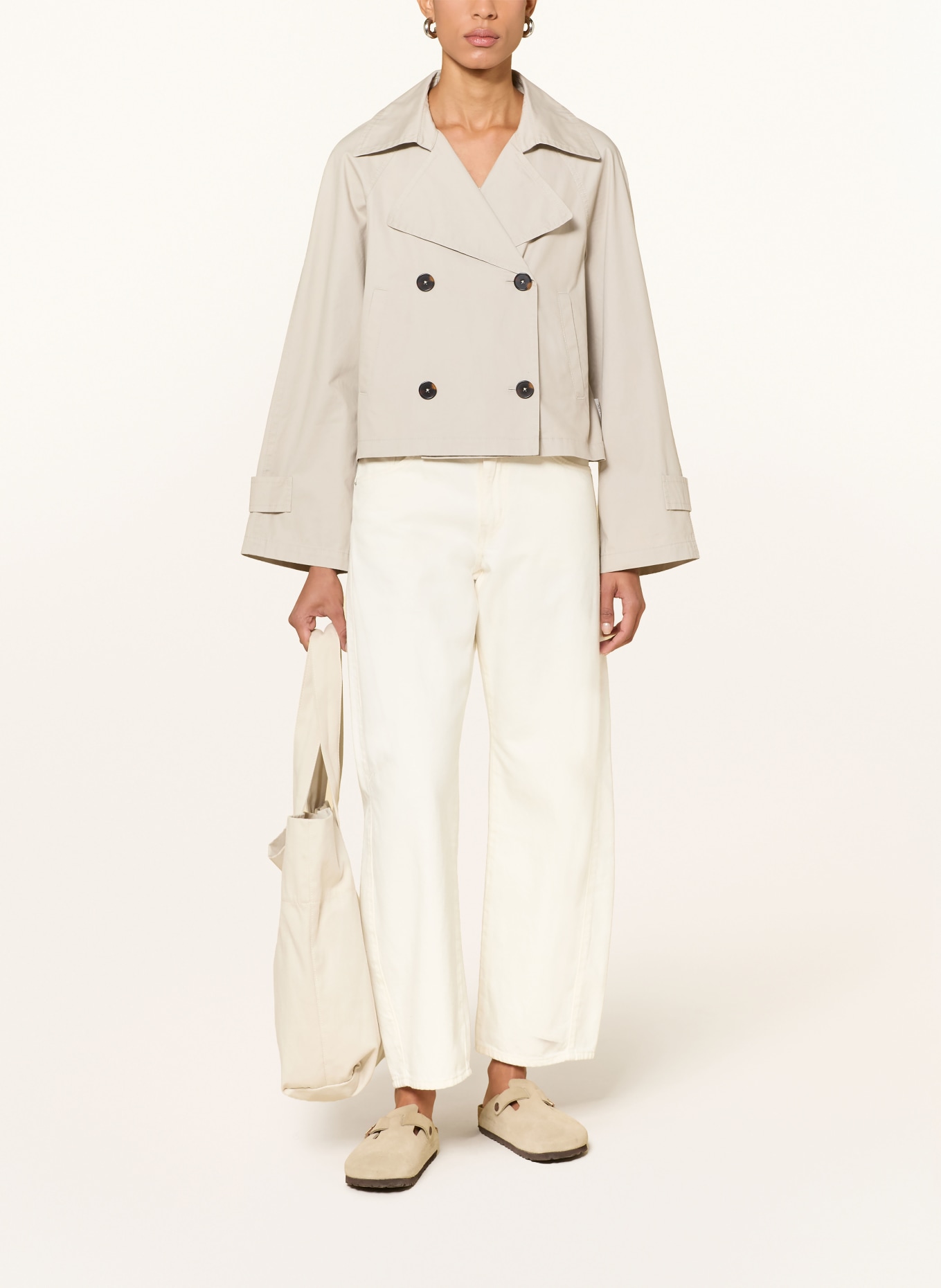 Marc O'Polo Trenchcoat: BEIGE