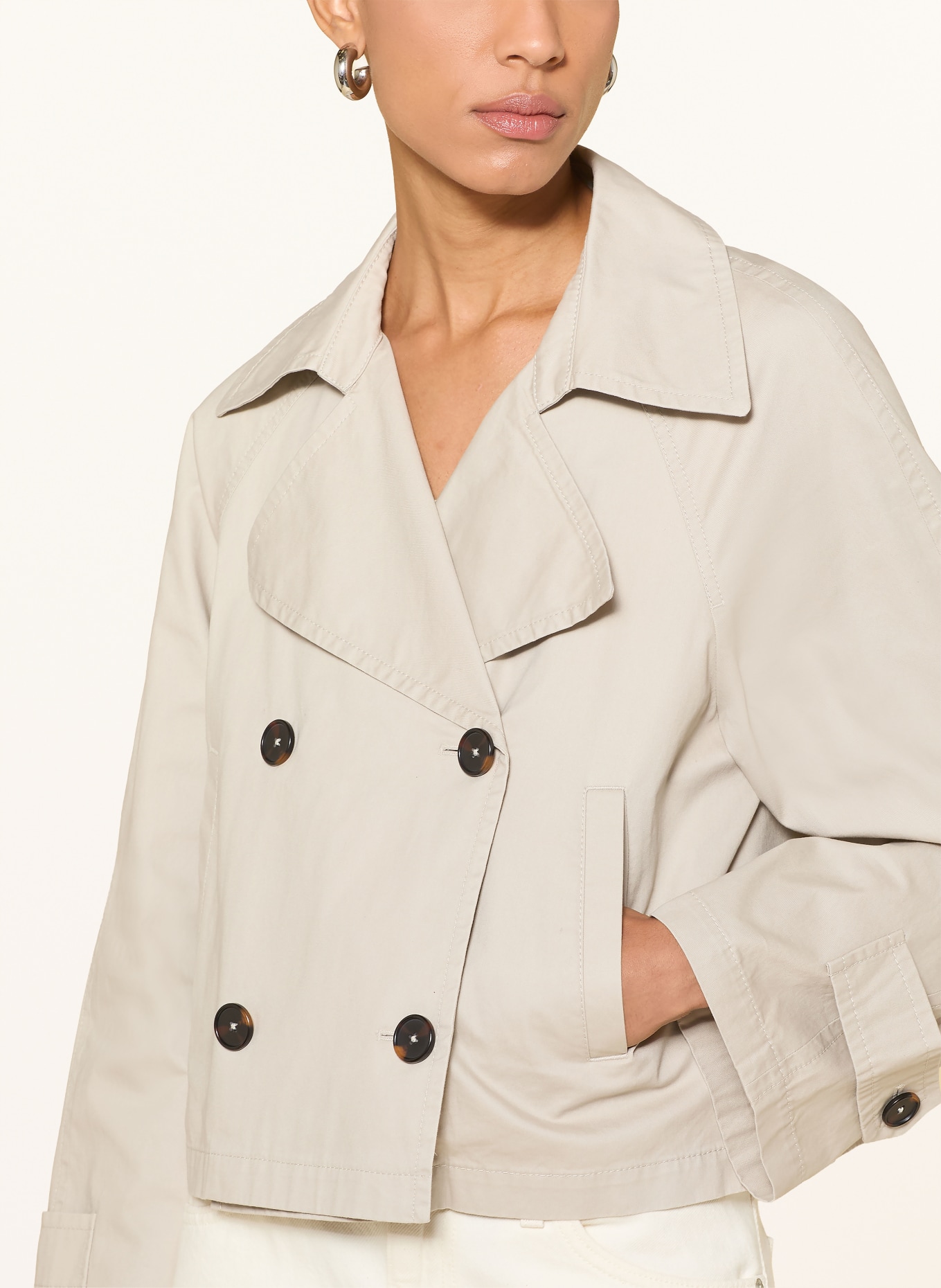 Marc O'Polo Trenchcoat: BEIGE