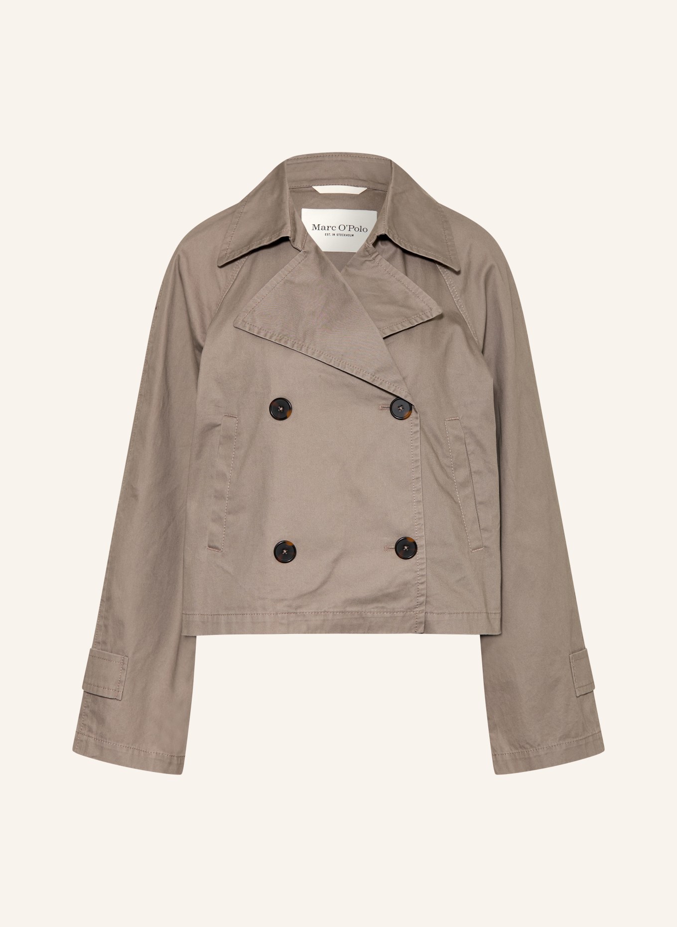 Marc O'Polo Trench-Jacke: GRAU