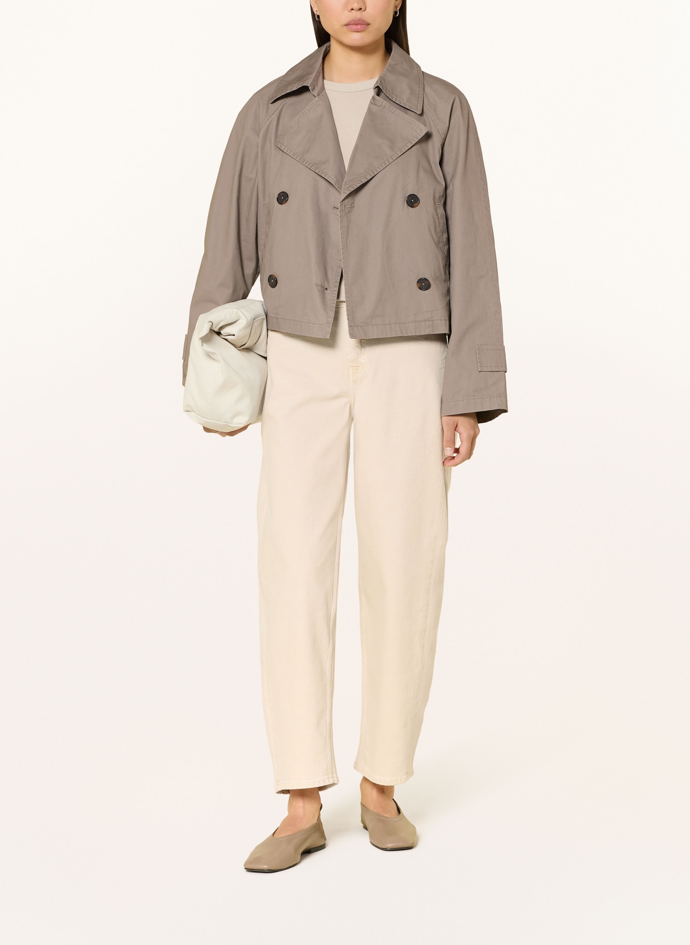 Marc O'Polo Trench-Jacke: GRAU