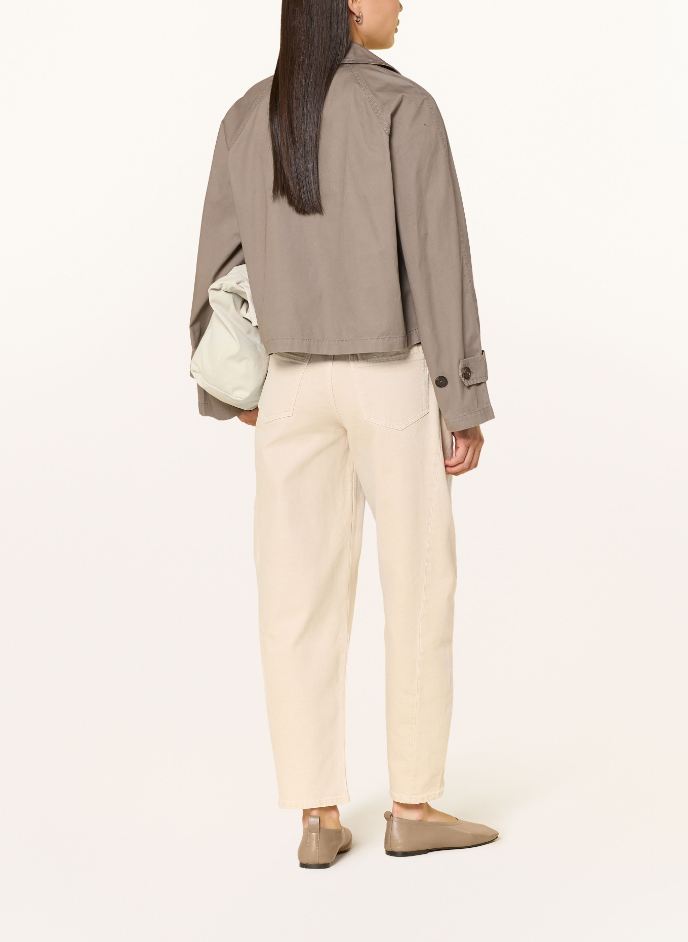 Marc O'Polo Trench-Jacke: GRAU