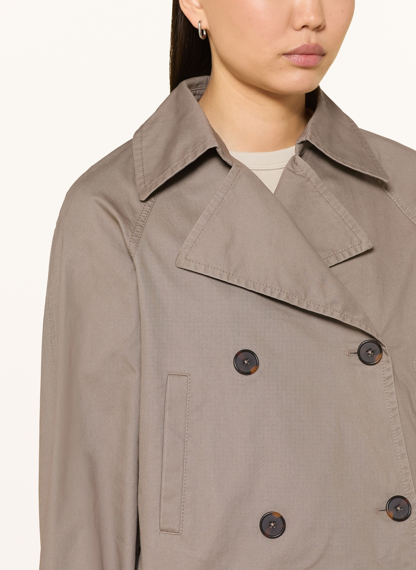 Marc O'Polo Trench-Jacke: GRAU
