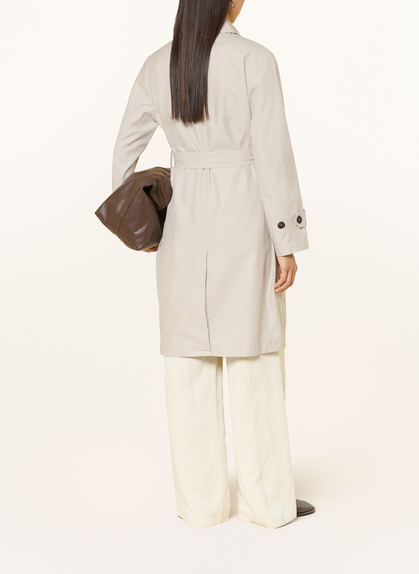 Marc O'Polo Trenchcoat: SVĚTLE ŠEDÁ