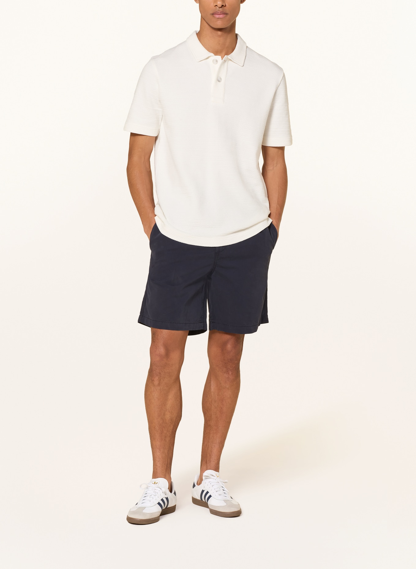 NAPAPIJRI Shorts HYPERION Relaxed Fit: DUNKELBLAU