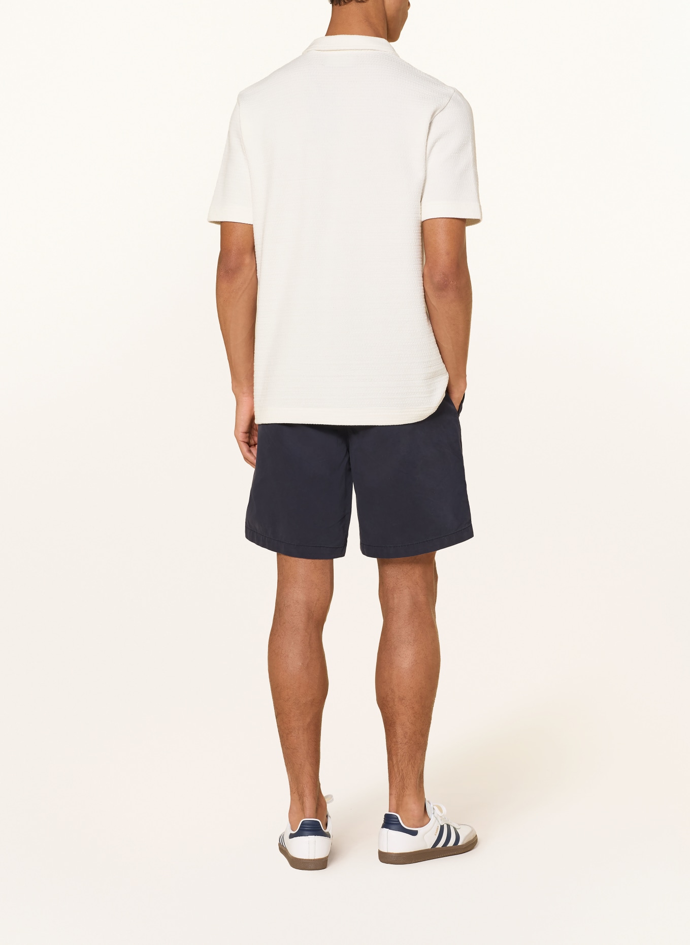 NAPAPIJRI Shorts HYPERION Relaxed Fit: DUNKELBLAU