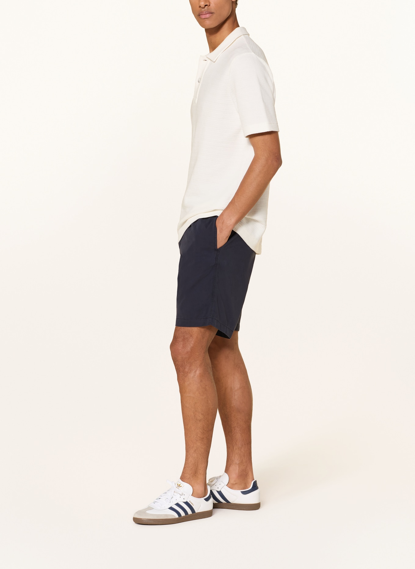NAPAPIJRI Shorts HYPERION Relaxed Fit: DUNKELBLAU