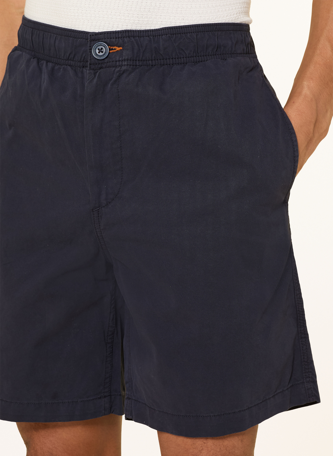 NAPAPIJRI Shorts HYPERION Relaxed Fit: DUNKELBLAU