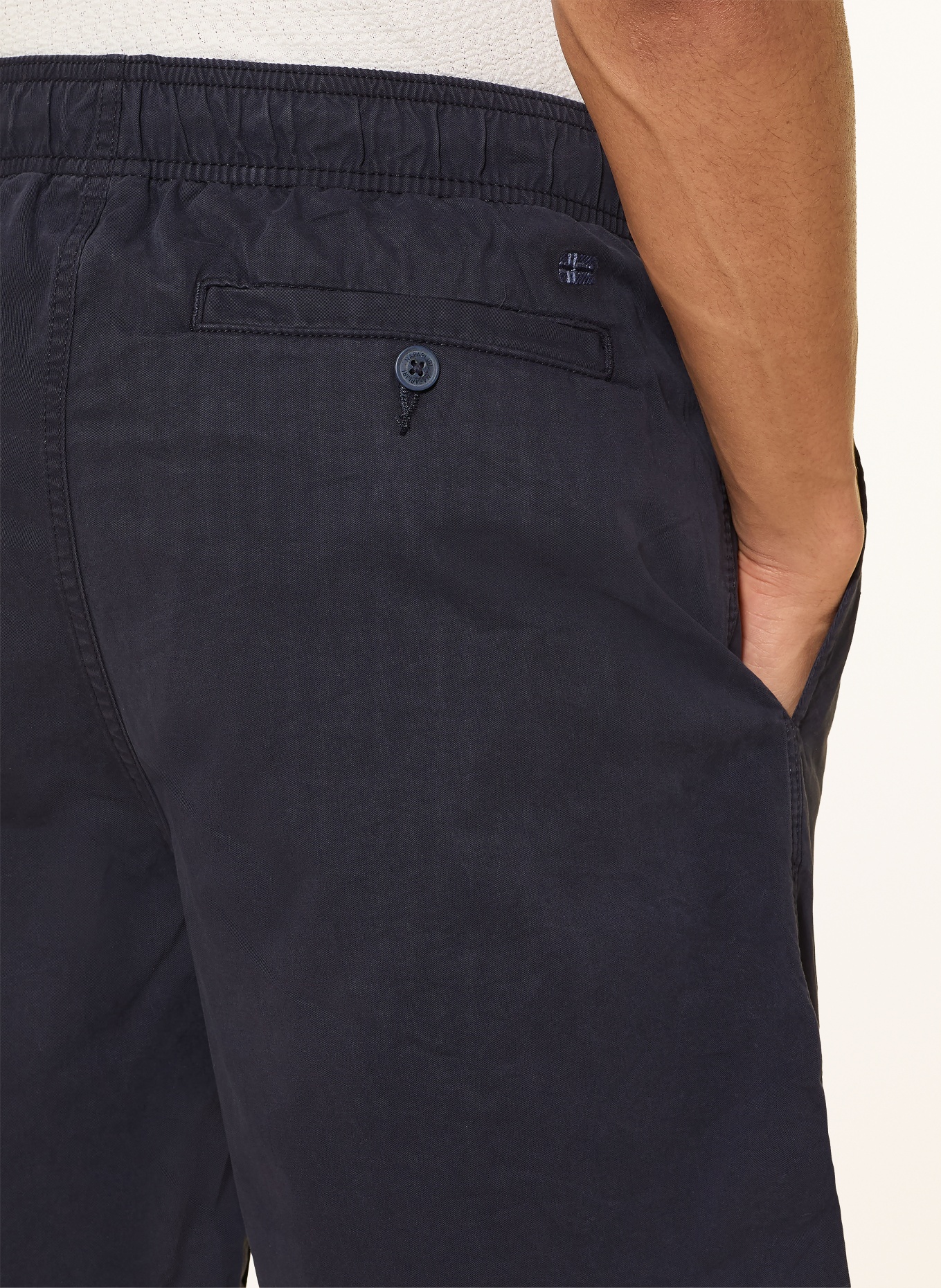 NAPAPIJRI Shorts HYPERION Relaxed Fit: DUNKELBLAU