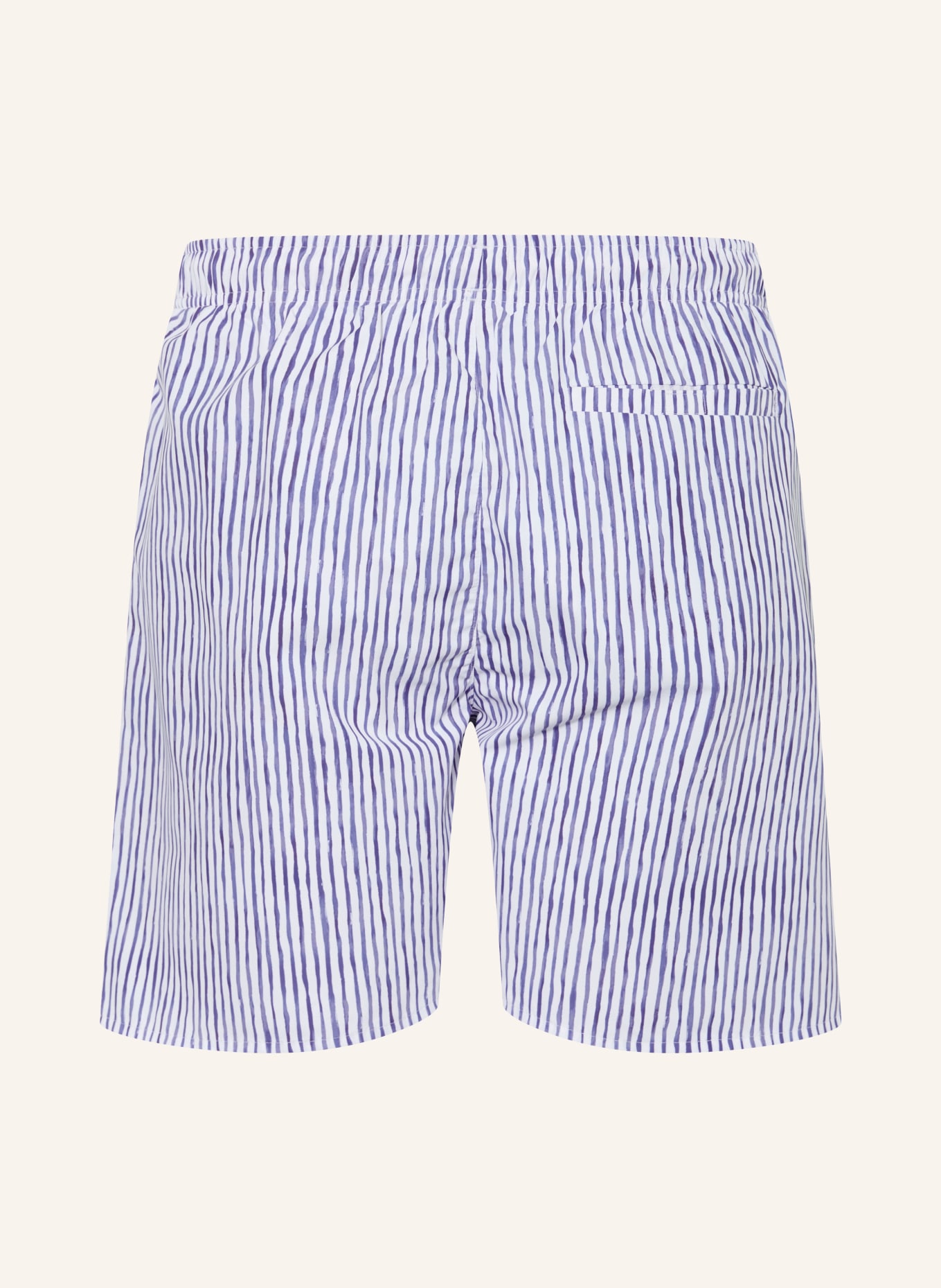 NAPAPIJRI V-ELIOR Swim Shorts: BLUE / WHITE